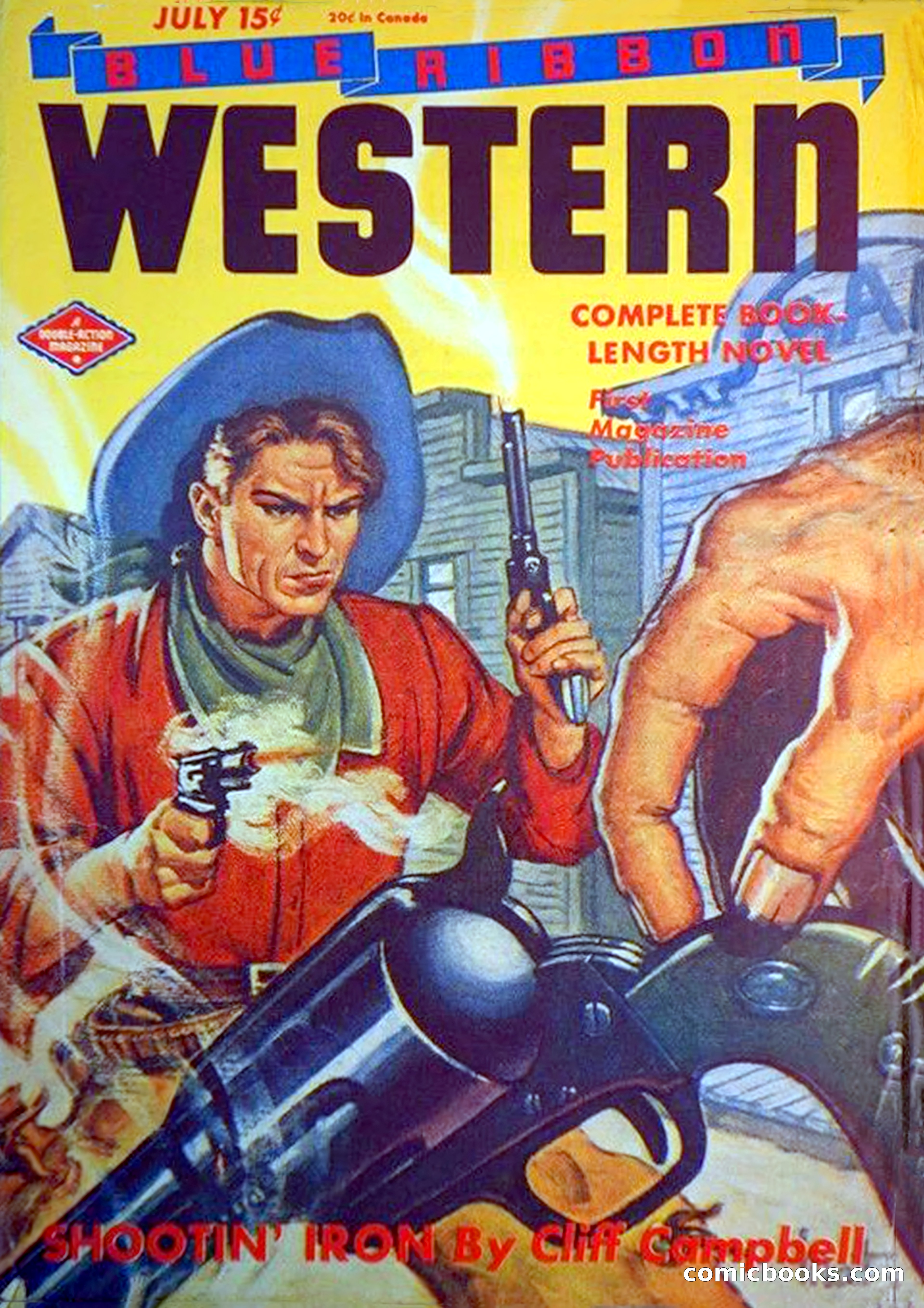 Blue Ribbon Western, July 1945