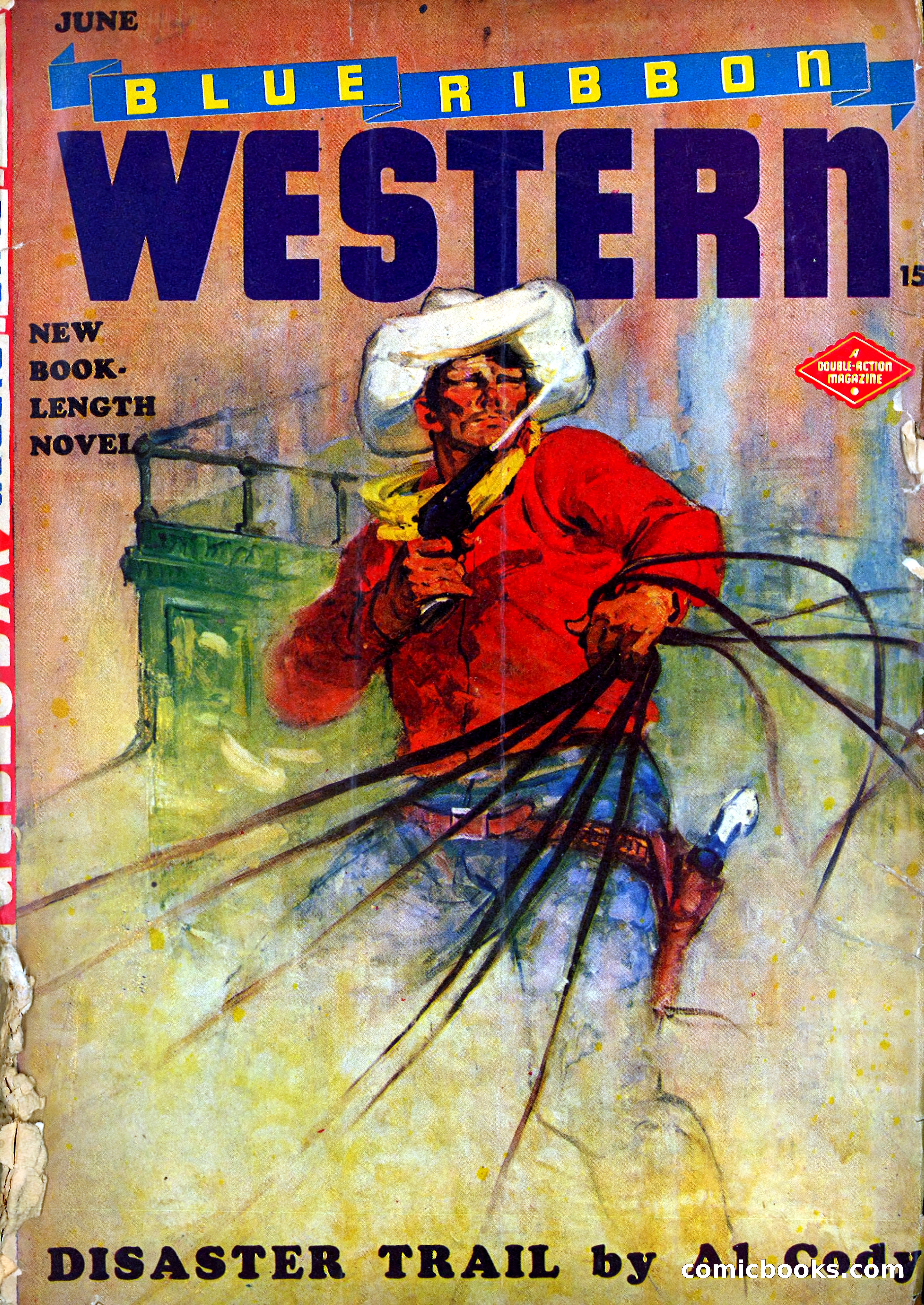 Blue Ribbon Western, June 1948