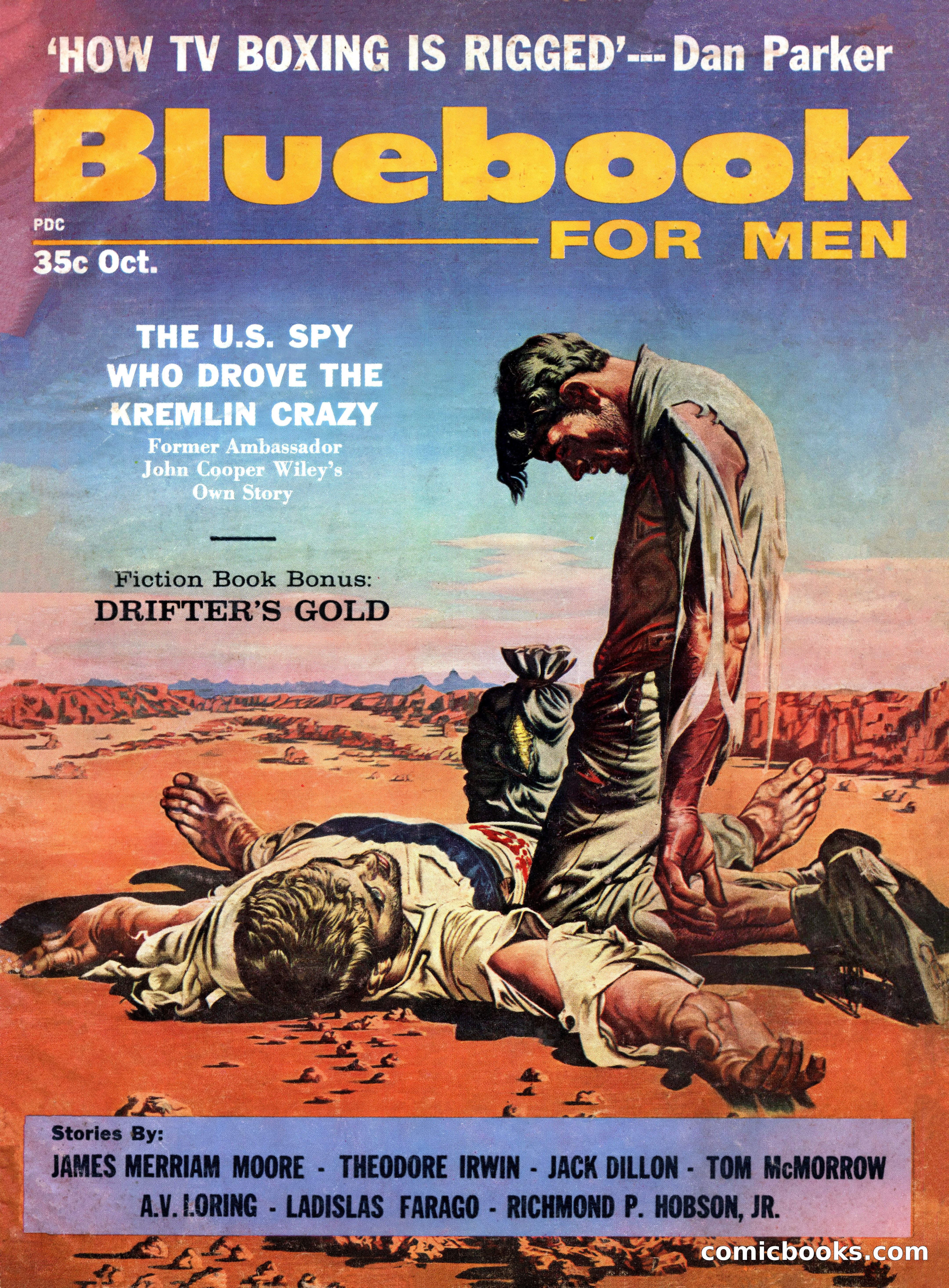 Bluebook for Men (October 1960)