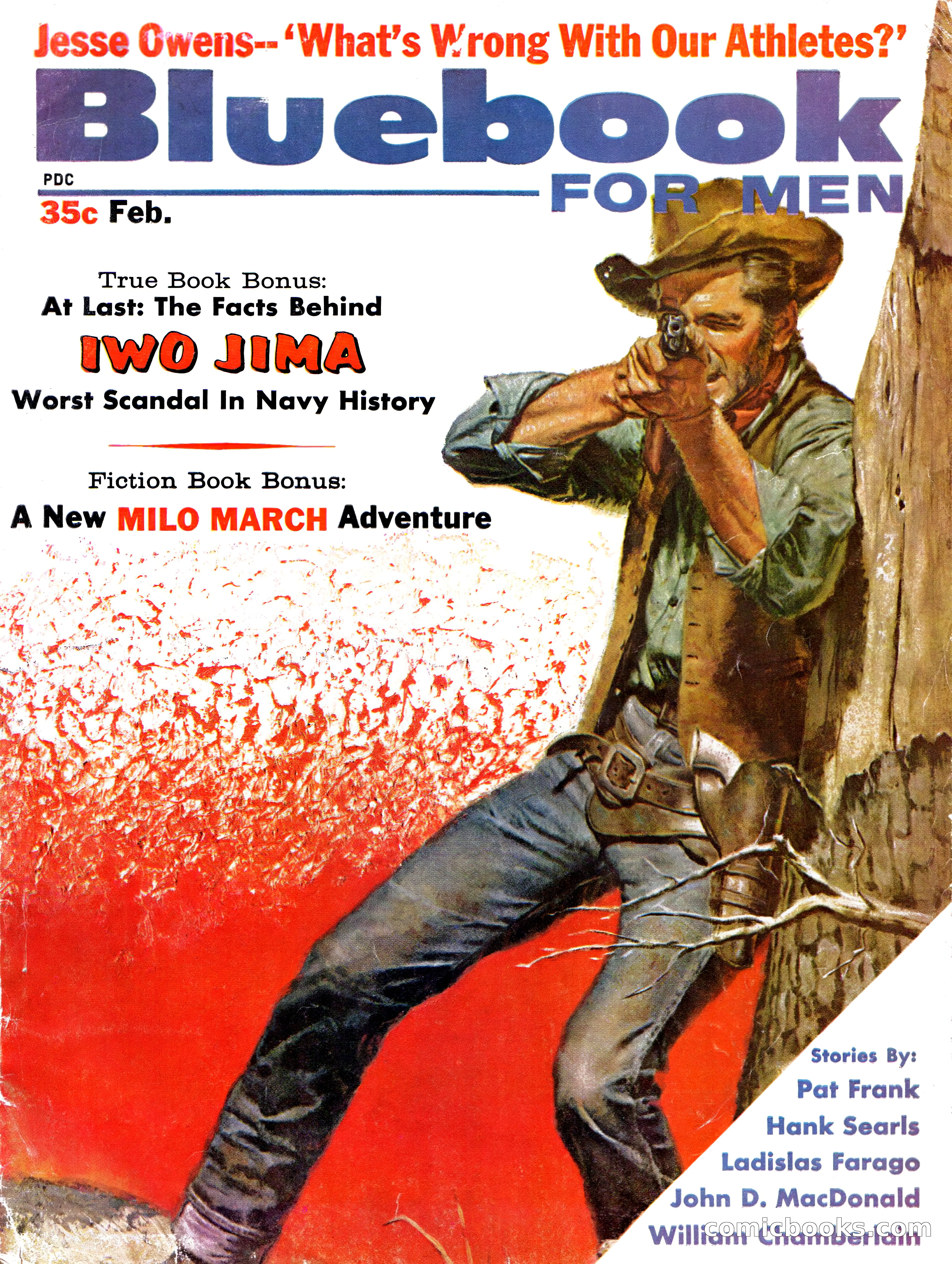 Bluebook for Men, February 1961