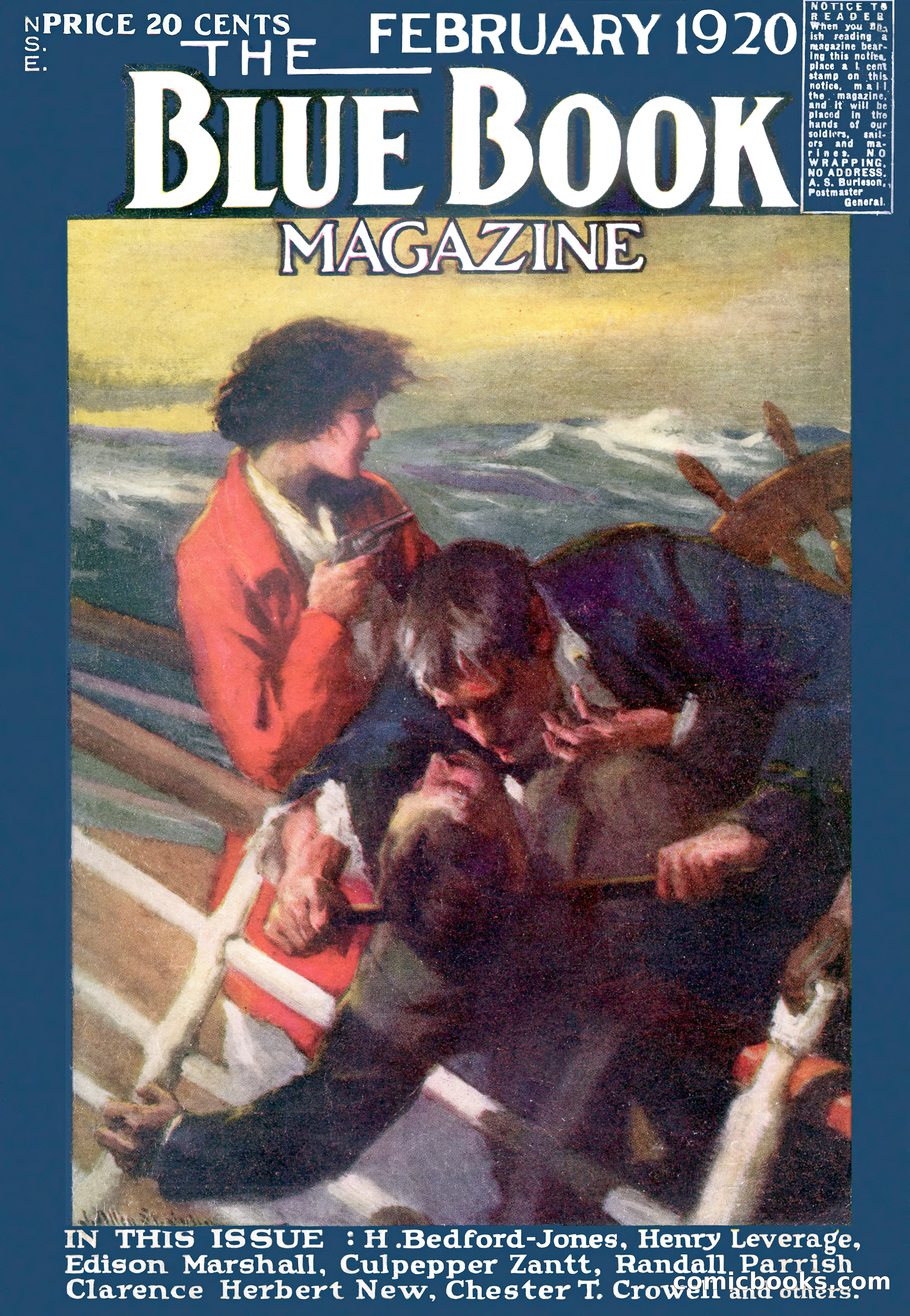 The Blue Book Magazine, February 1920