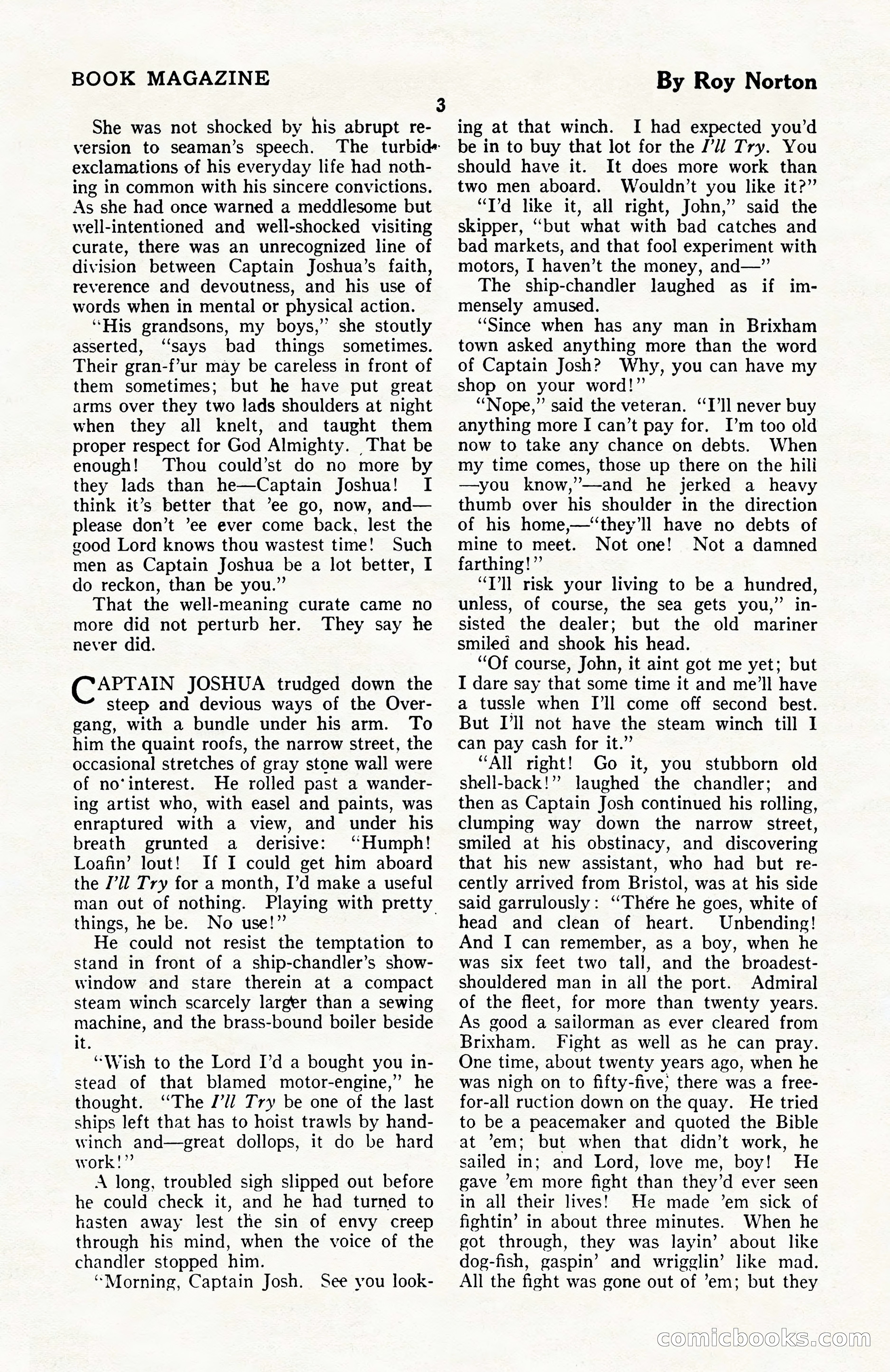 The Blue Book Magazine, April 1922 — page 9 of 212