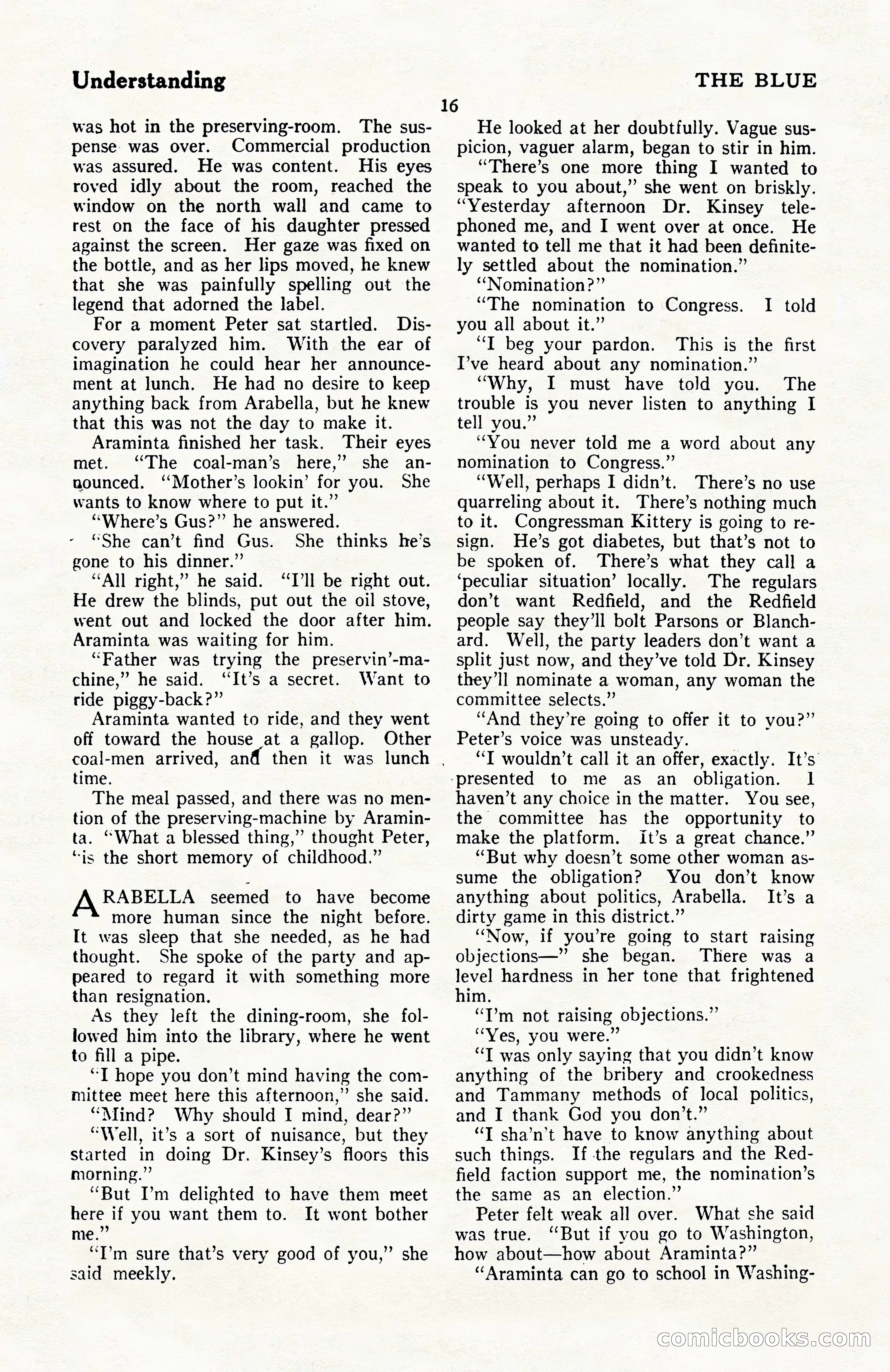 The Blue Book Magazine, April 1922 — page 22 of 212