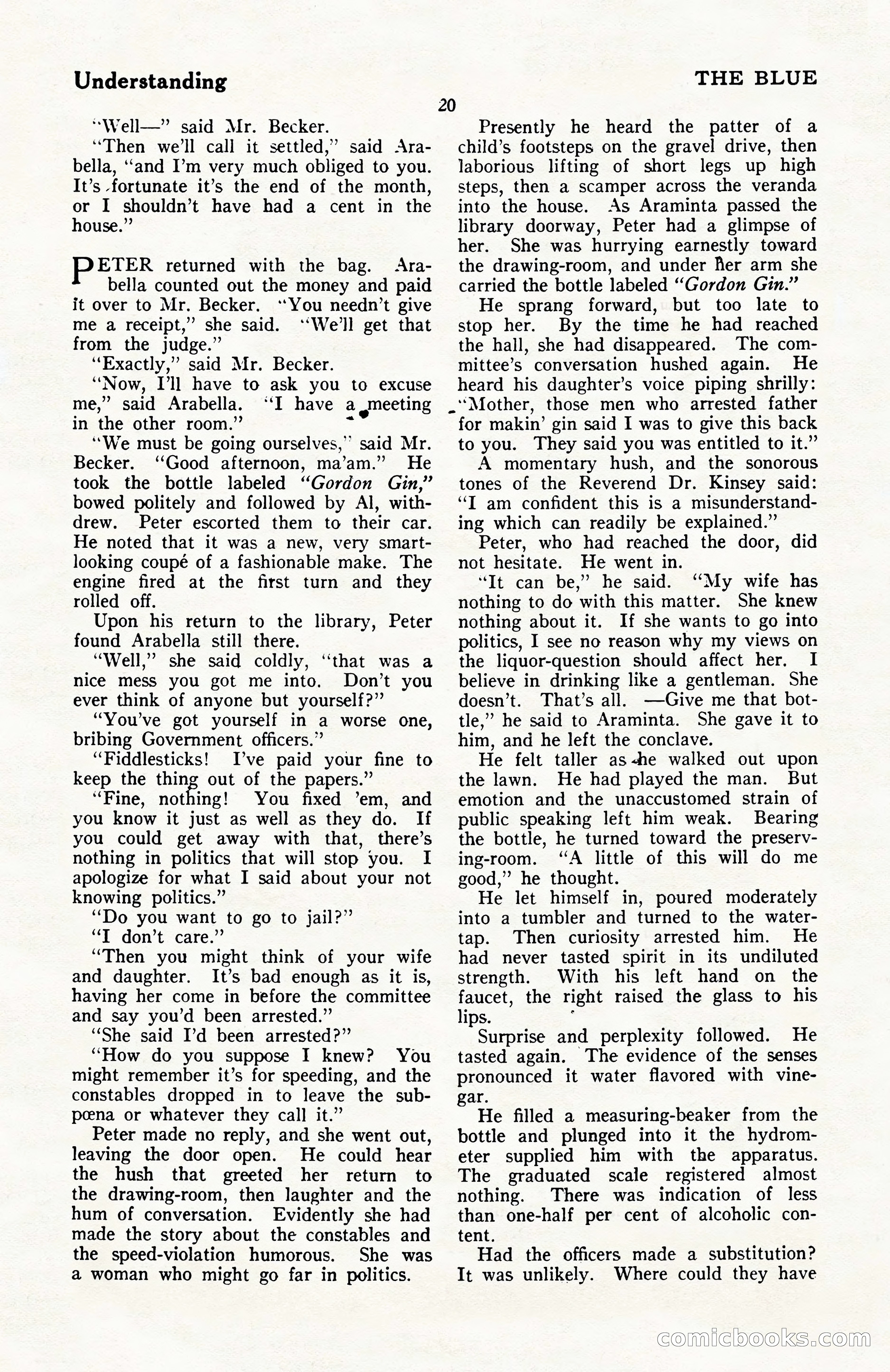 The Blue Book Magazine, April 1922 — page 26 of 212