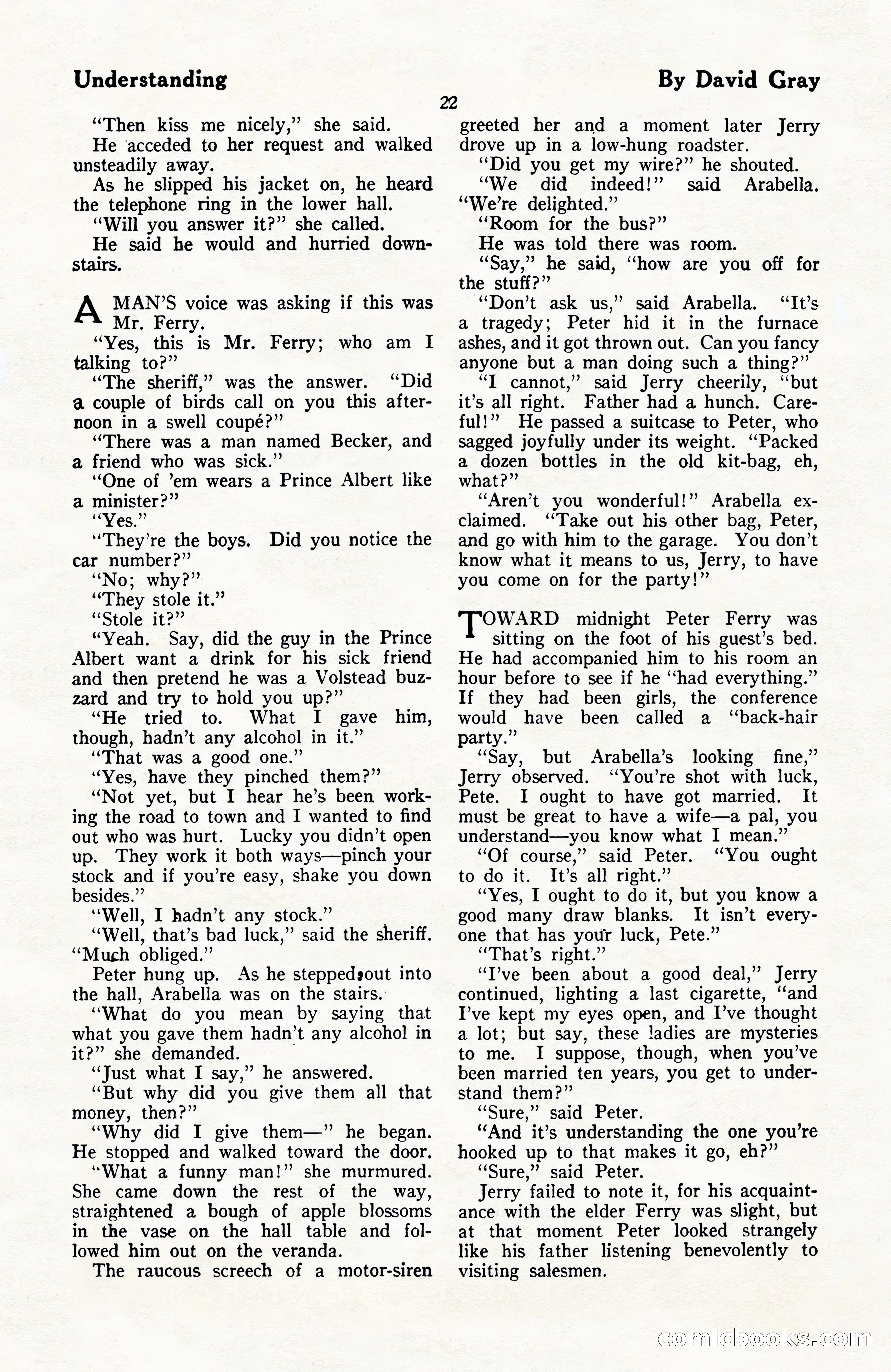 The Blue Book Magazine, April 1922 — page 28 of 212
