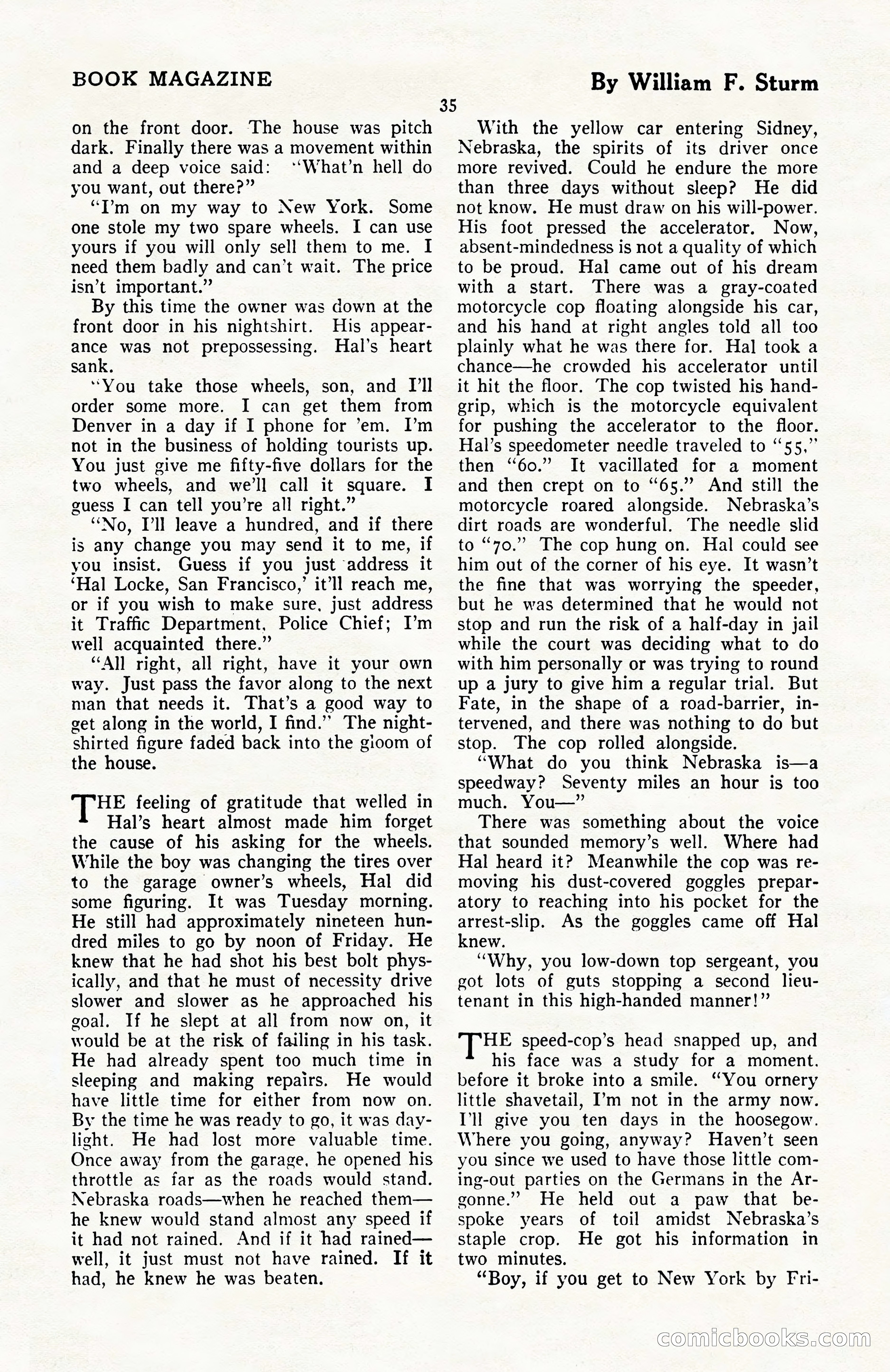 The Blue Book Magazine, April 1922 — page 41 of 212
