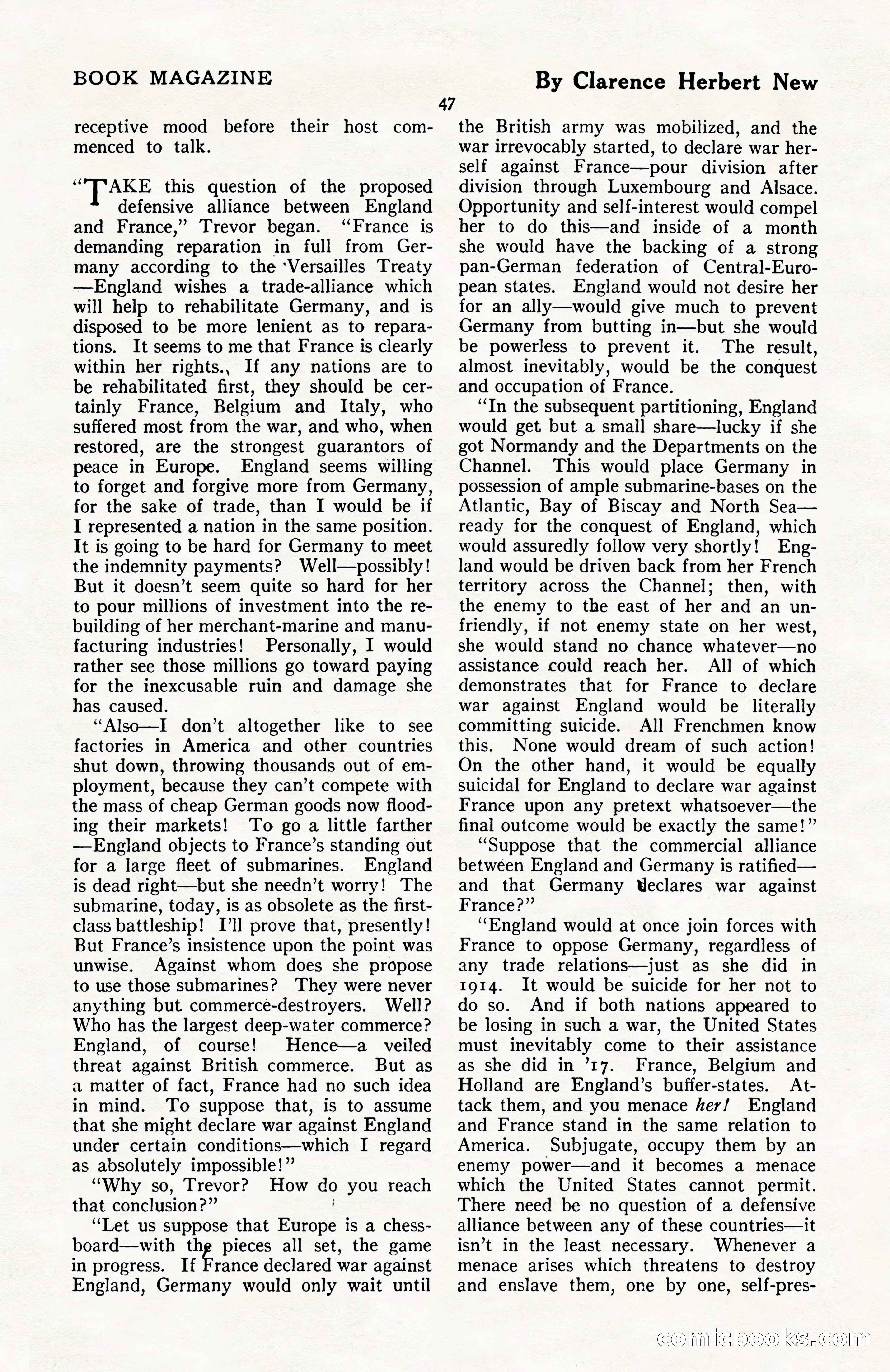 The Blue Book Magazine, April 1922 — page 53 of 212