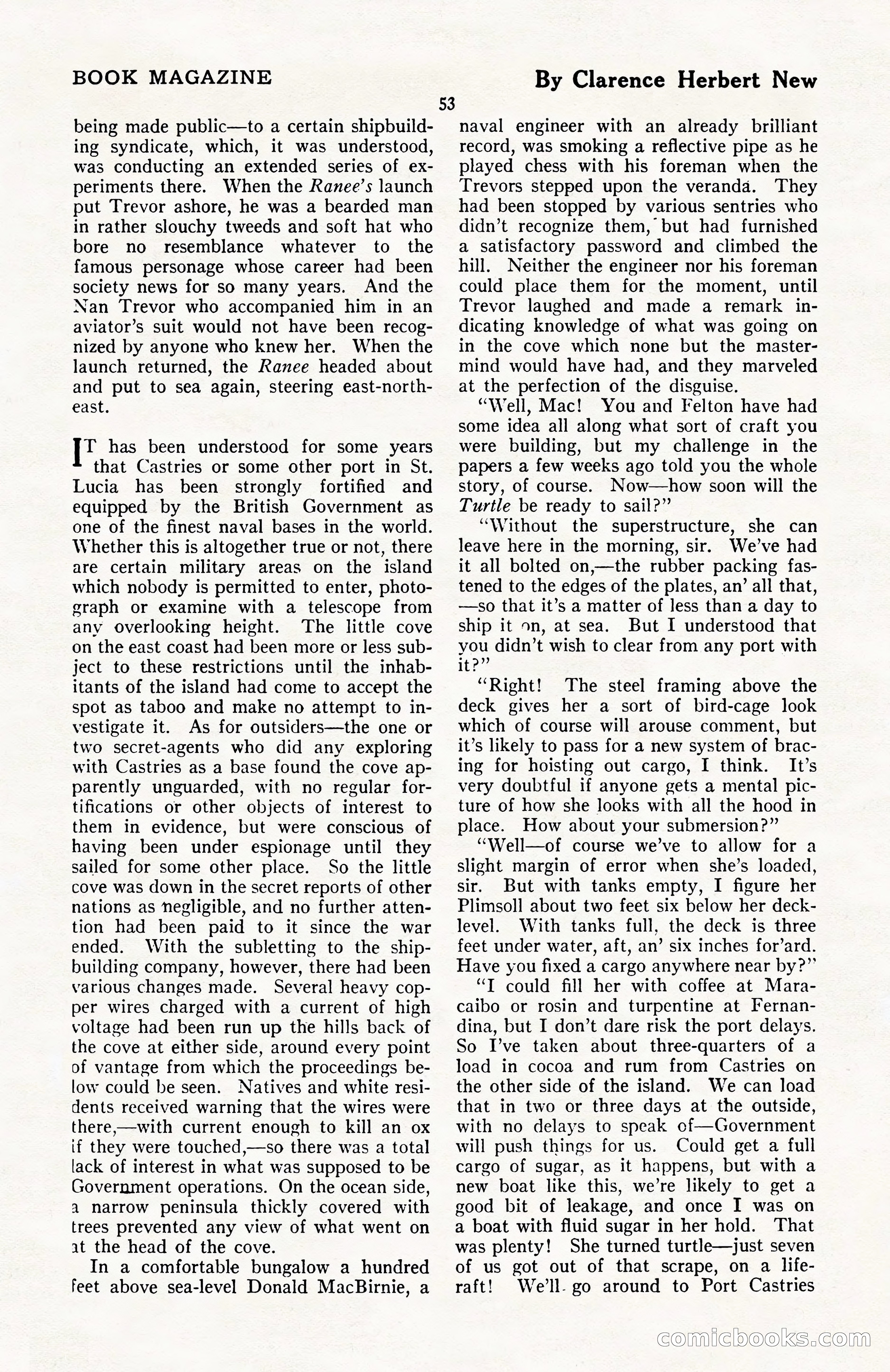 The Blue Book Magazine, April 1922 — page 59 of 212