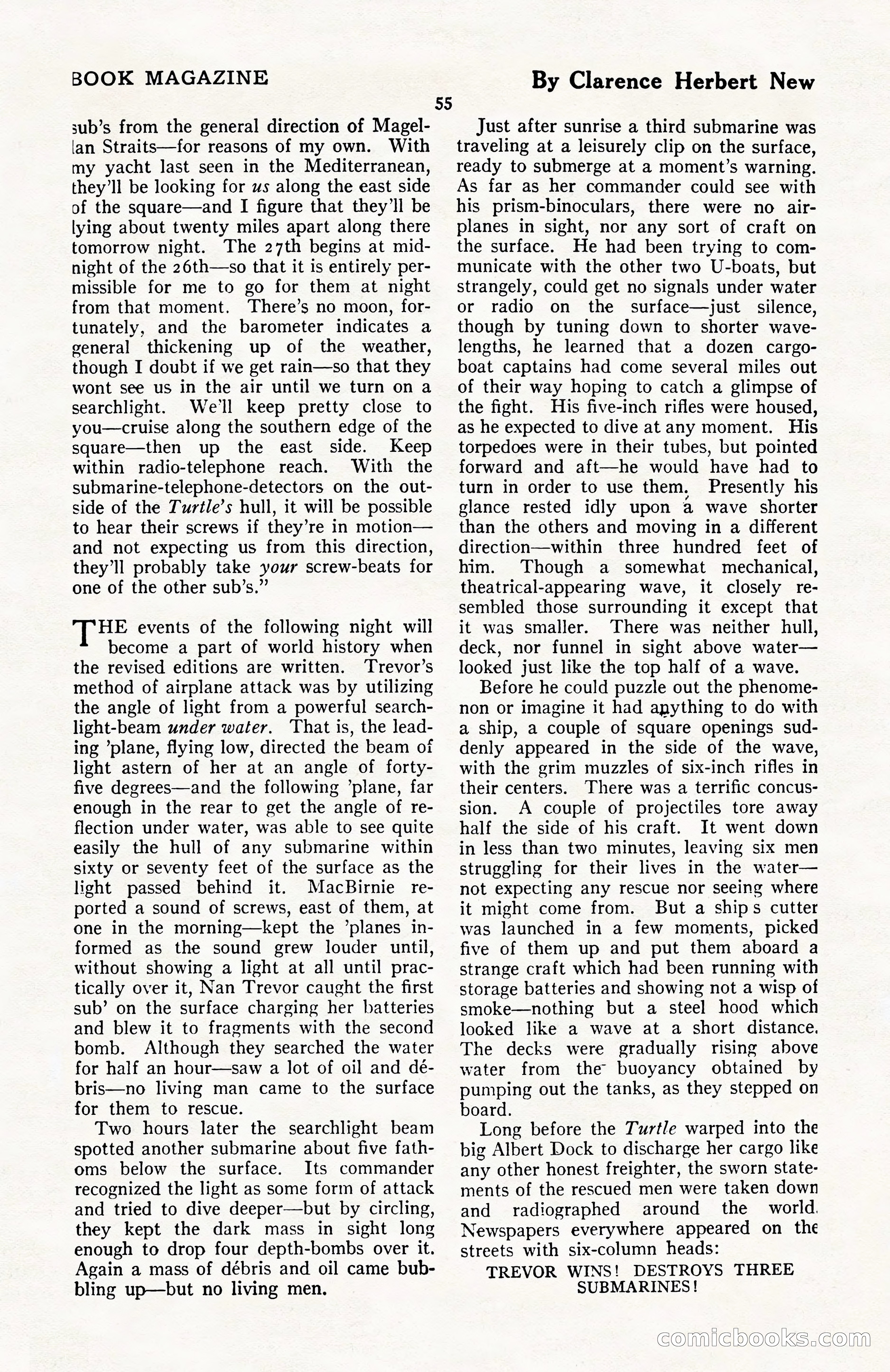 The Blue Book Magazine, April 1922 — page 61 of 212
