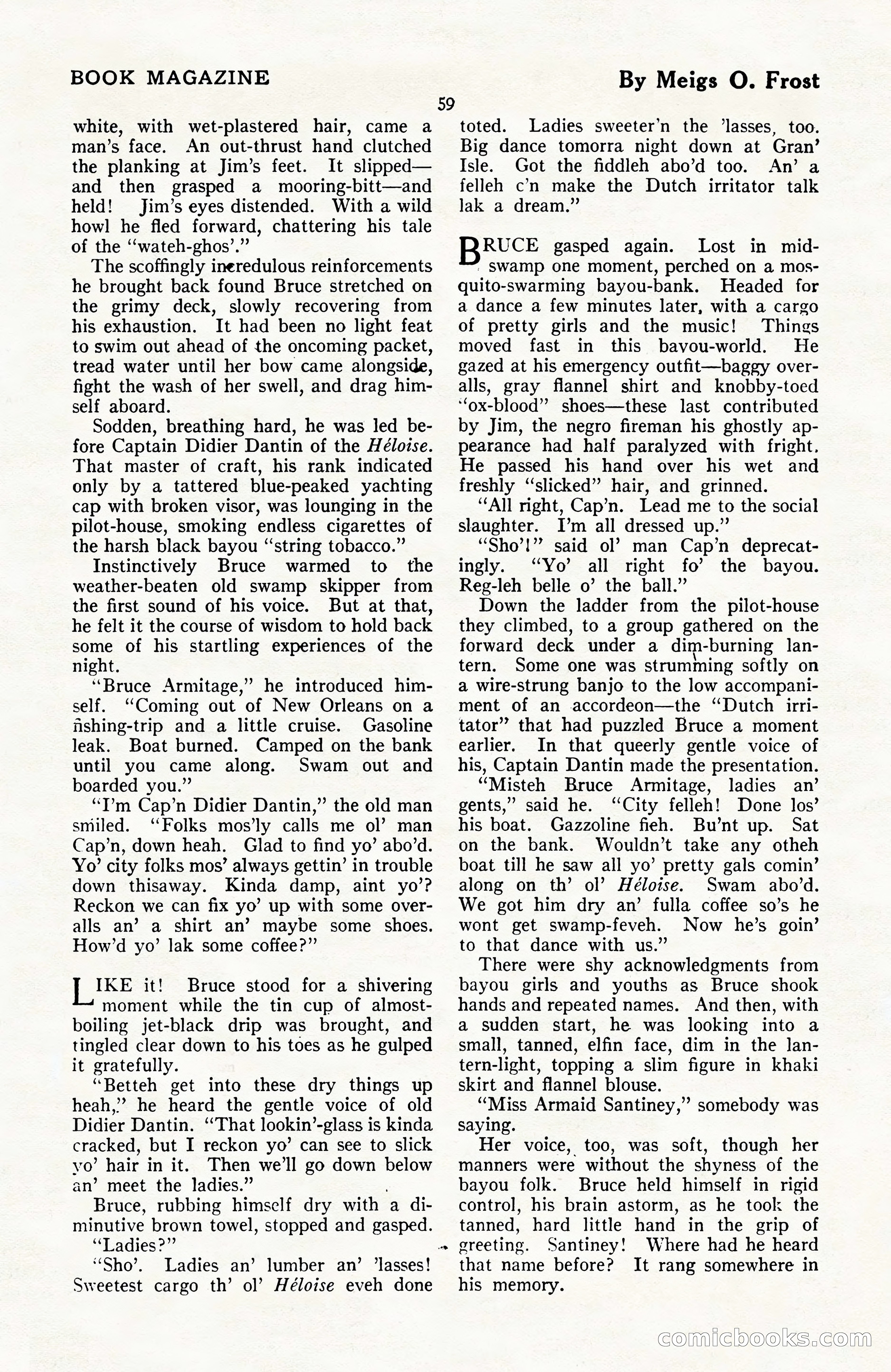 The Blue Book Magazine, April 1922 — page 65 of 212