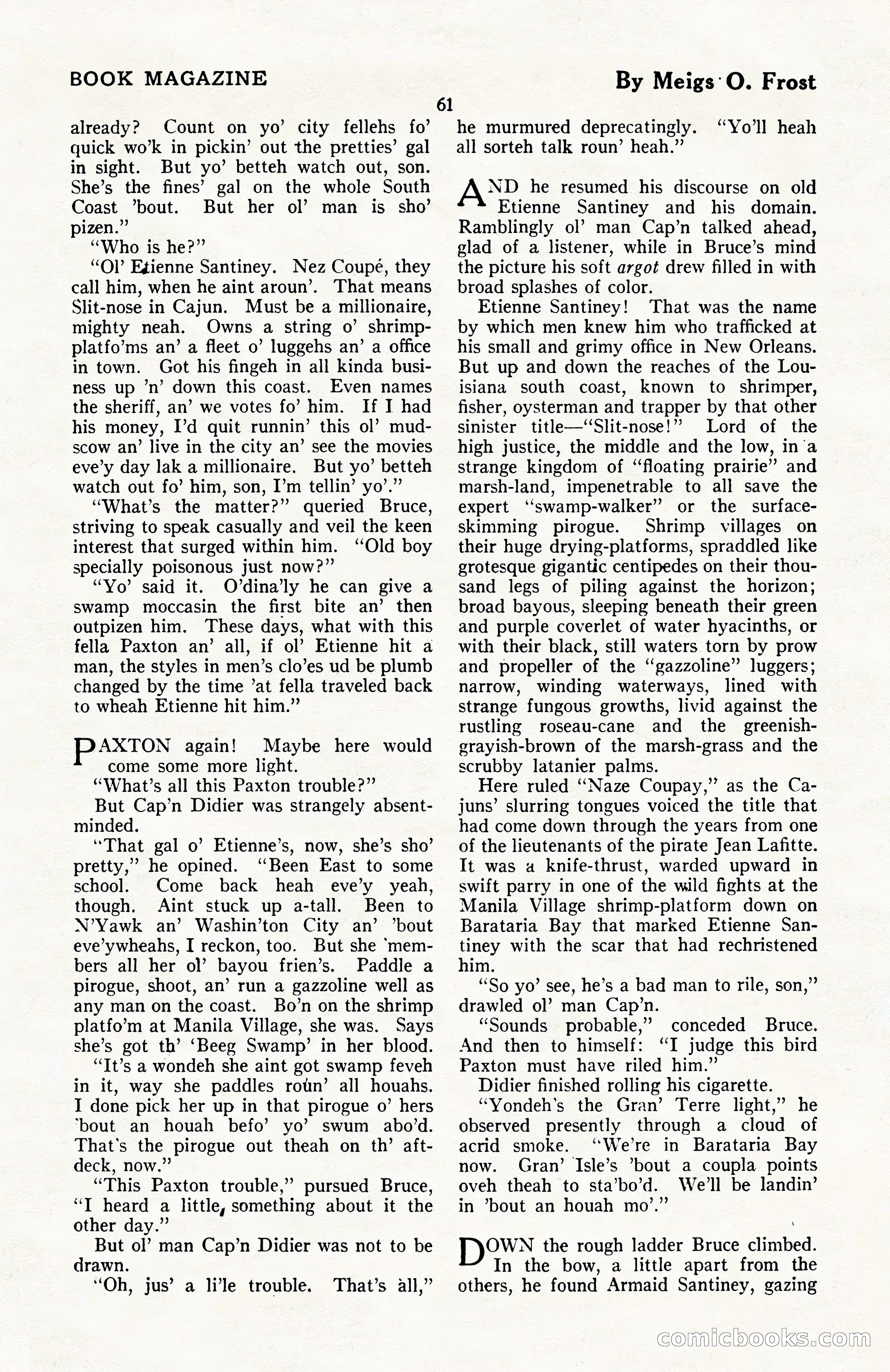 The Blue Book Magazine, April 1922 — page 67 of 212