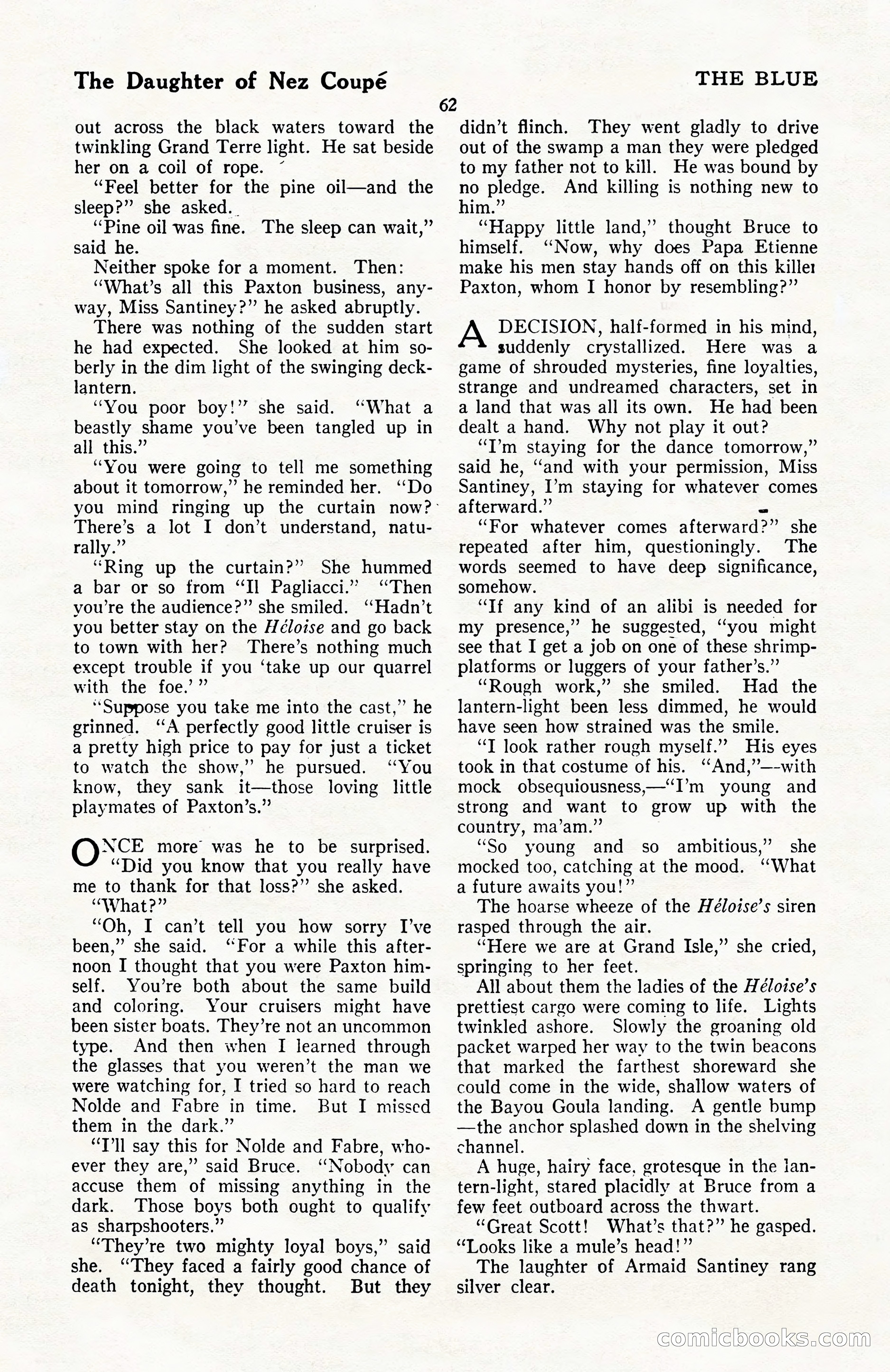 The Blue Book Magazine, April 1922 — page 68 of 212