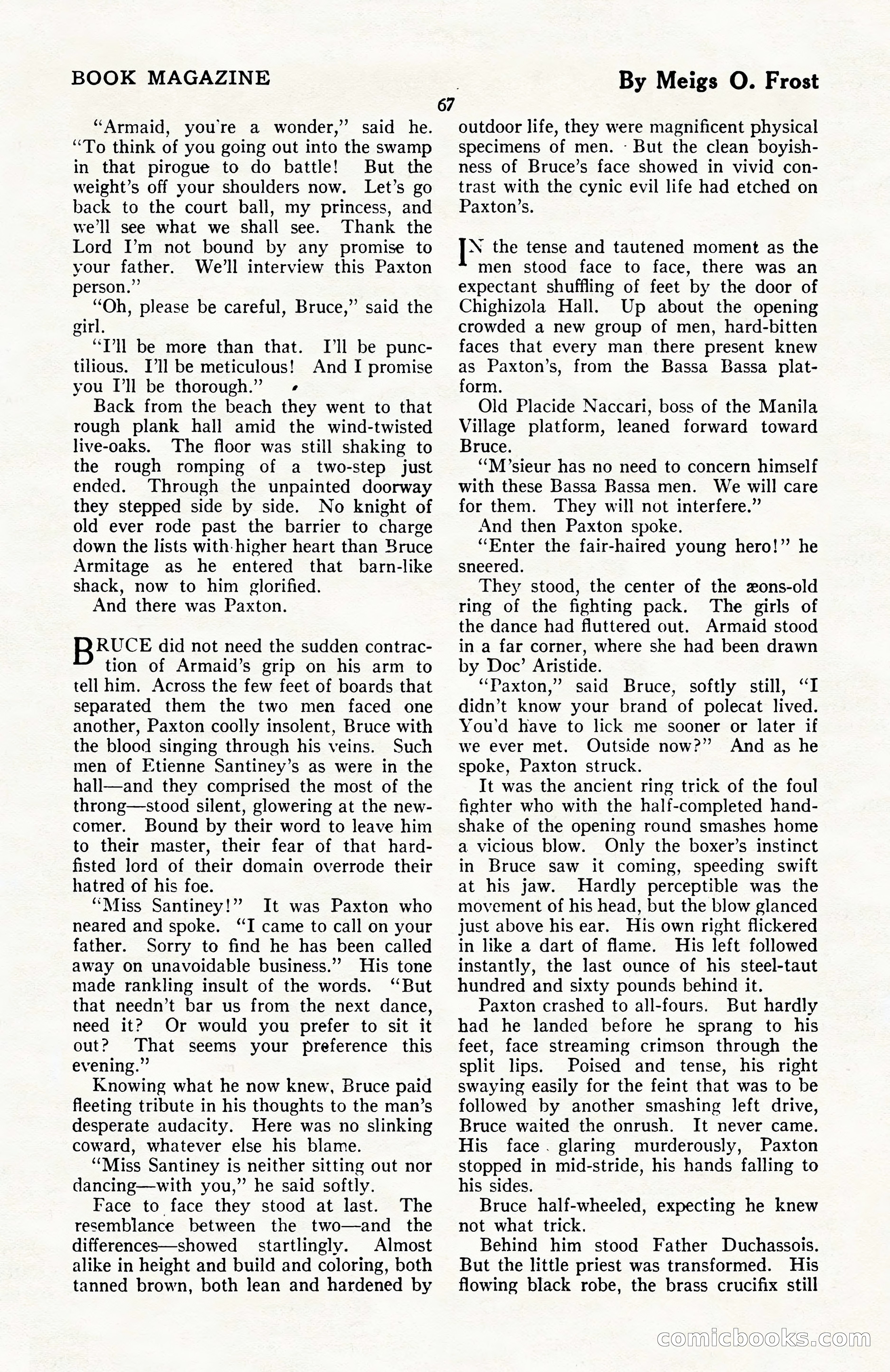 The Blue Book Magazine, April 1922 — page 73 of 212