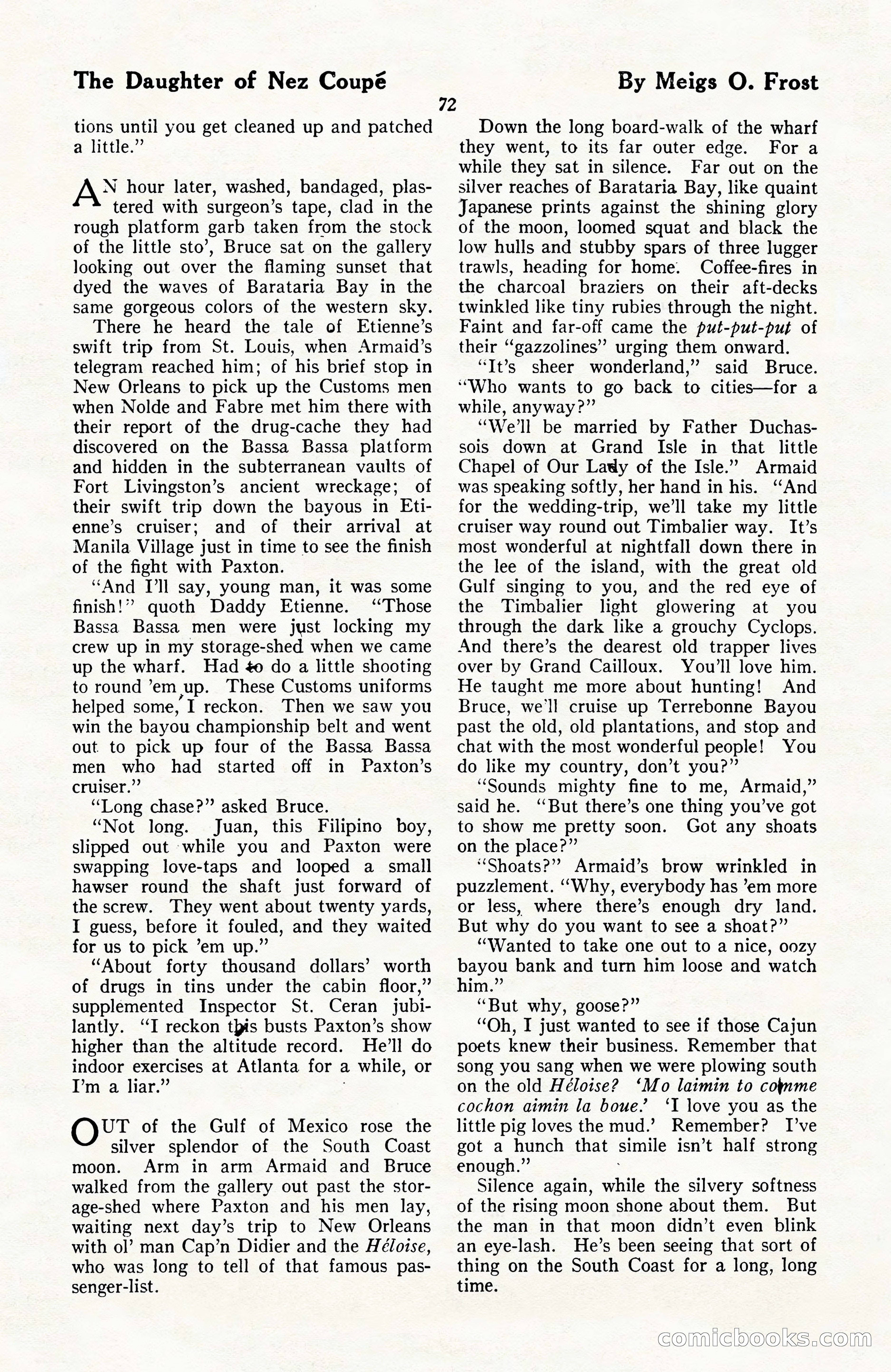 The Blue Book Magazine, April 1922 — page 78 of 212