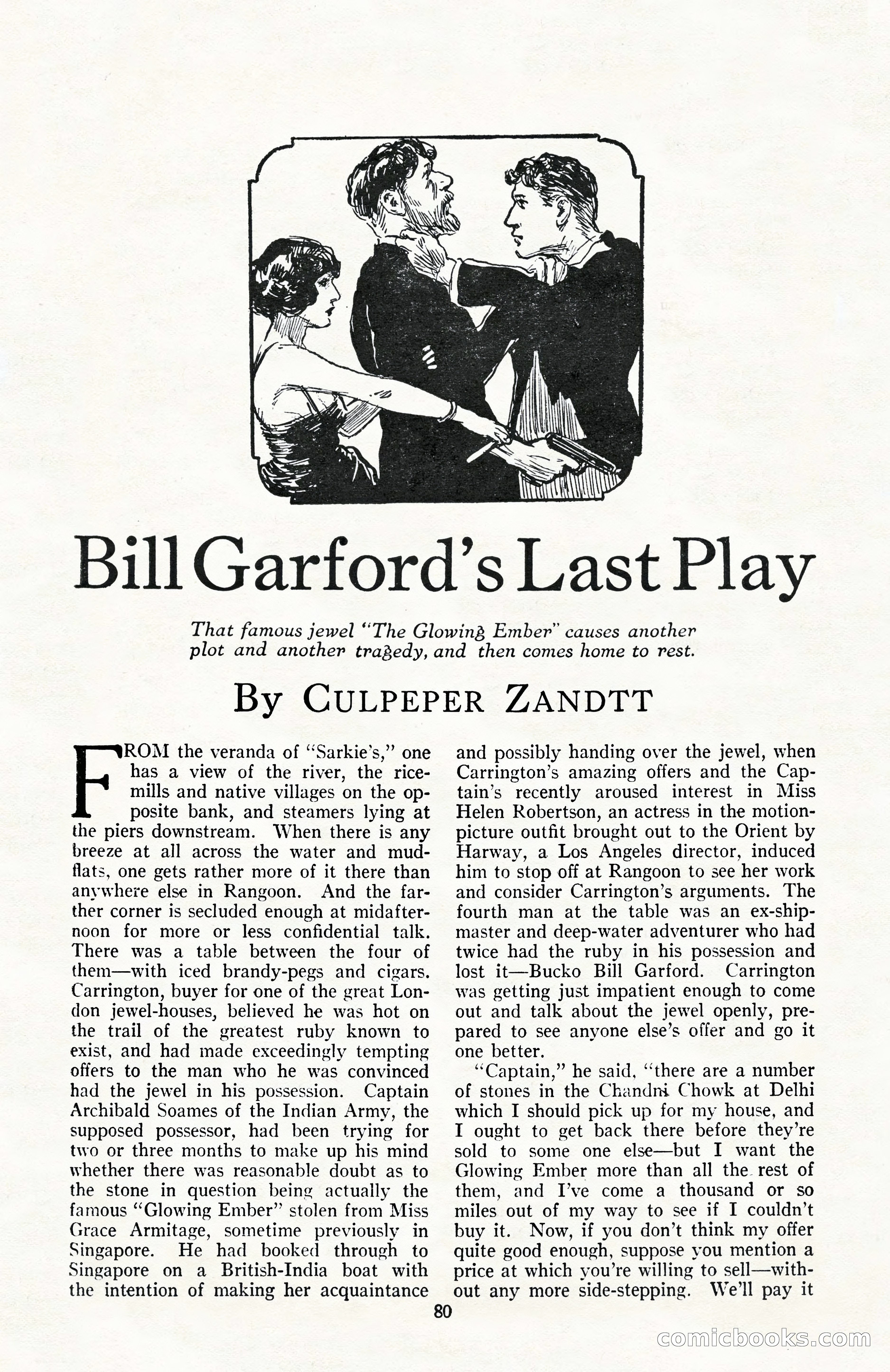 The Blue Book Magazine, April 1922 — page 86 of 212