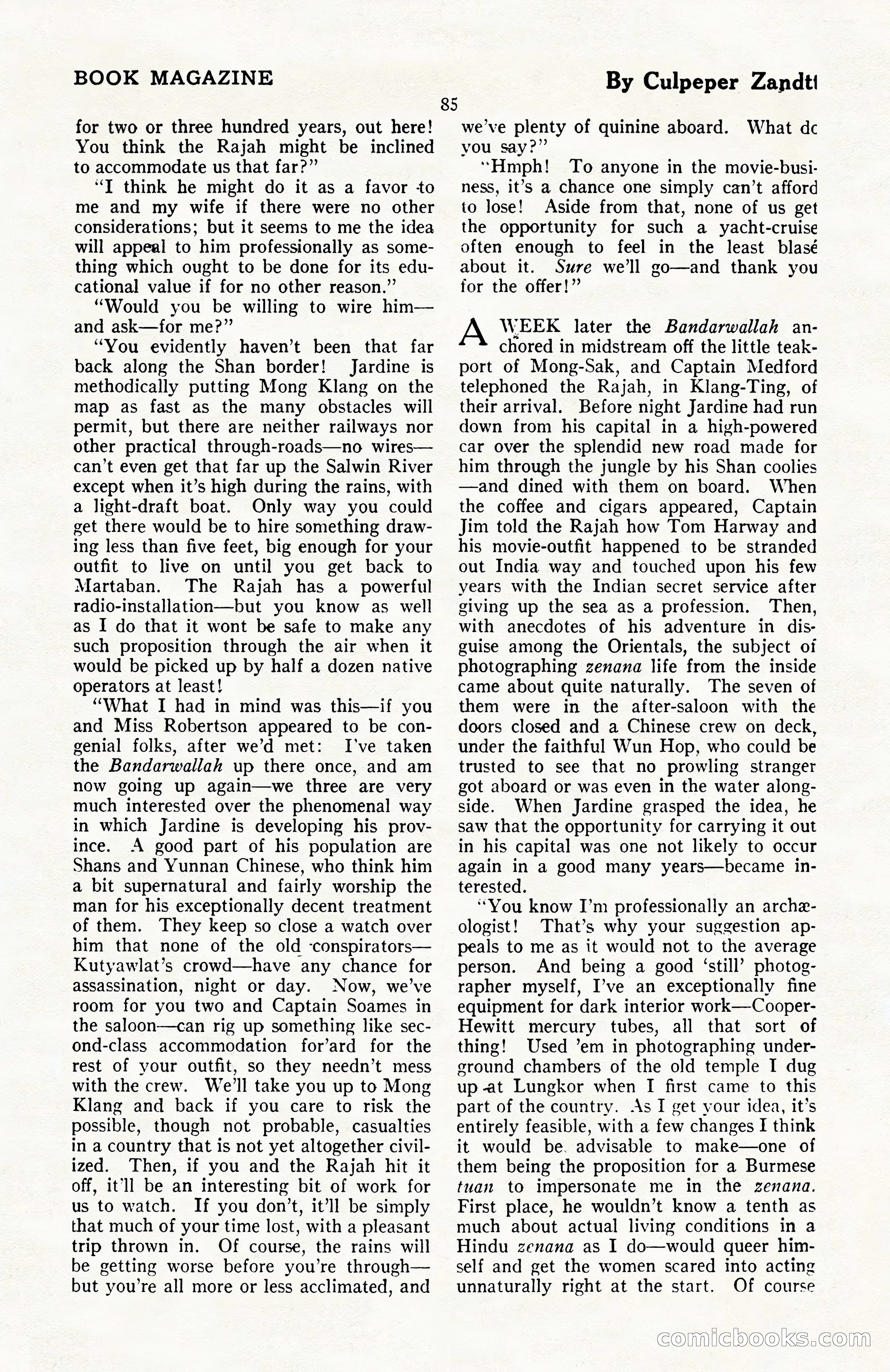 The Blue Book Magazine, April 1922 — page 91 of 212