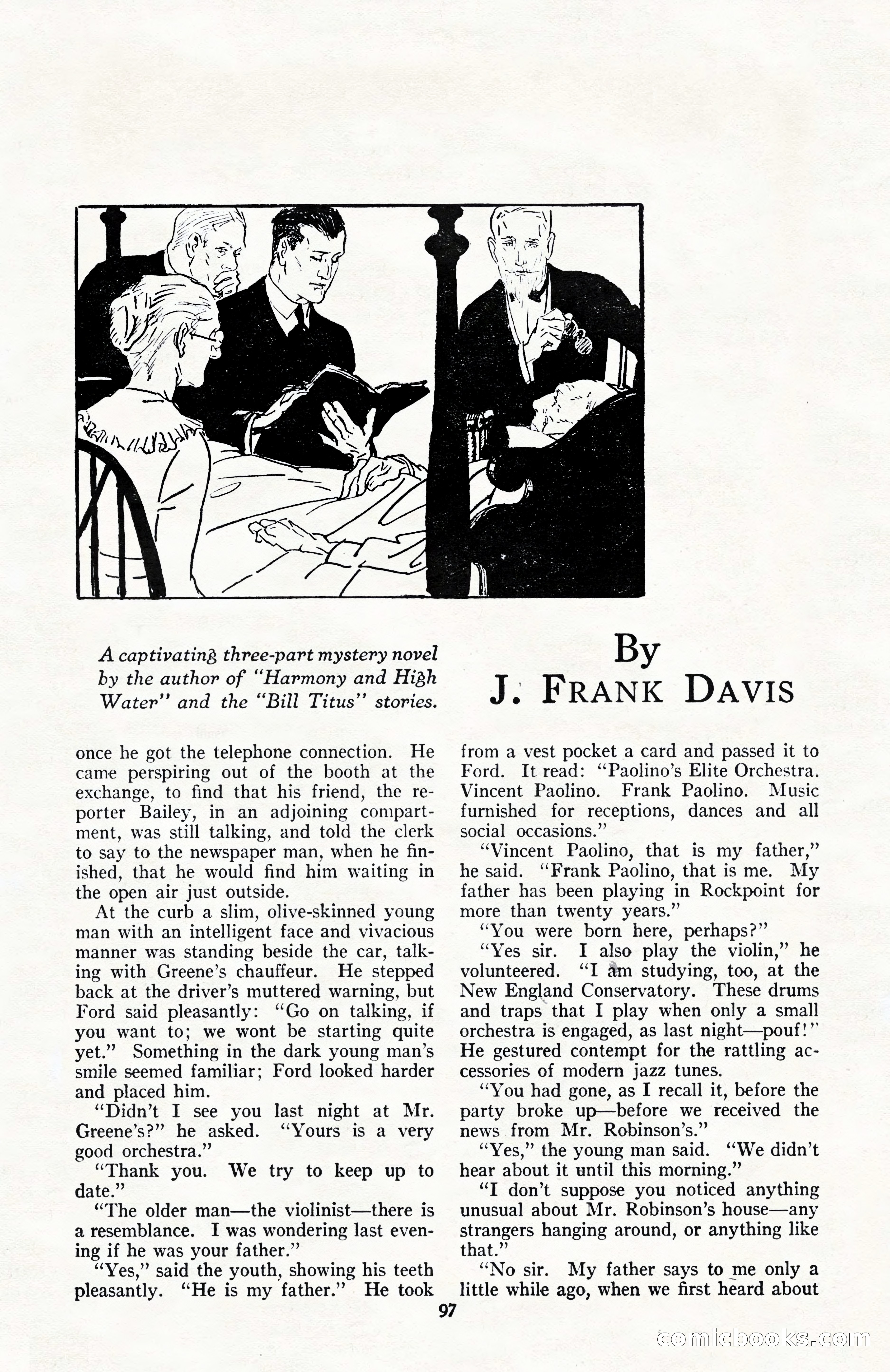 The Blue Book Magazine, April 1922 — page 103 of 212