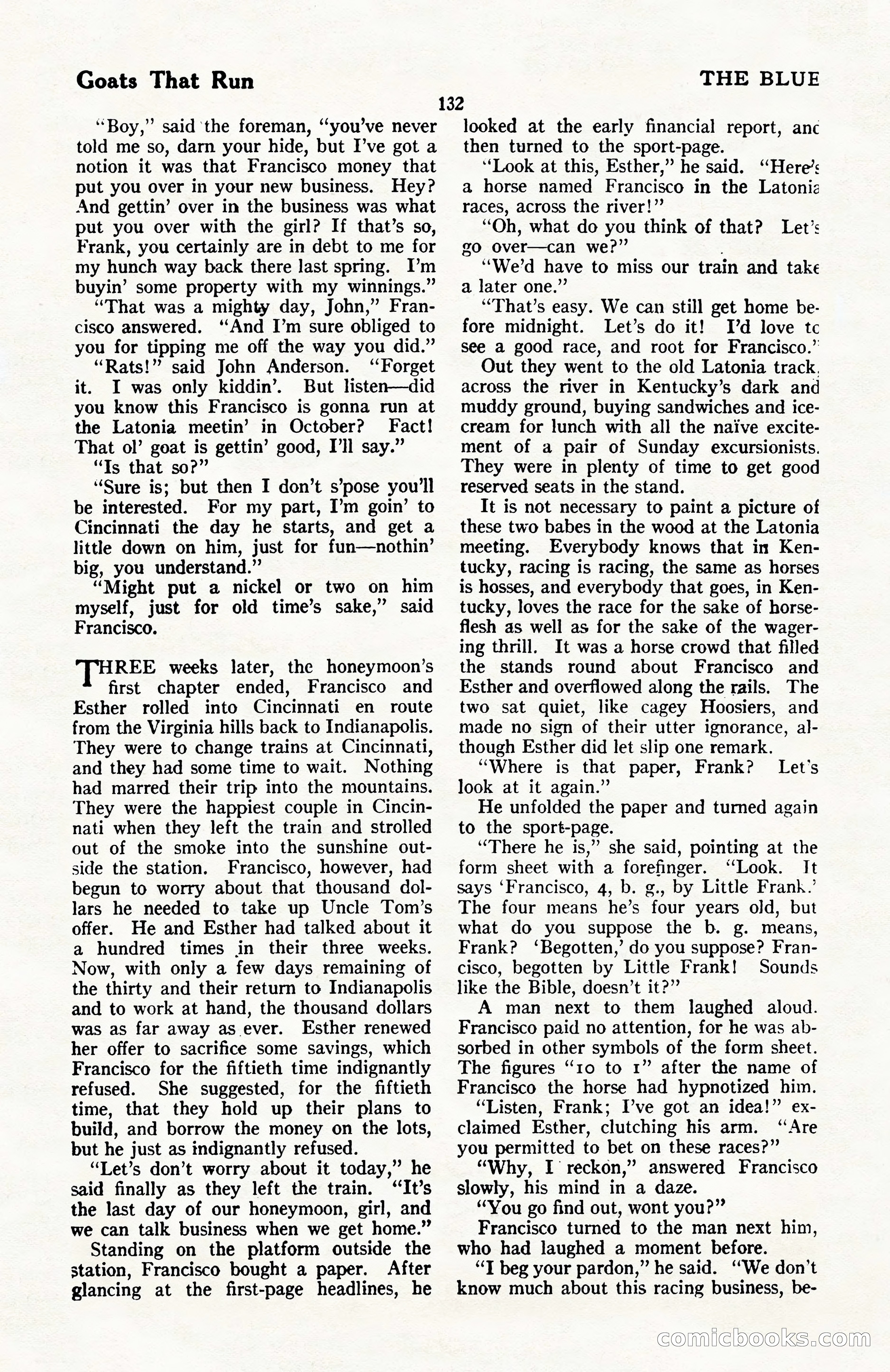 The Blue Book Magazine, April 1922 — page 138 of 212