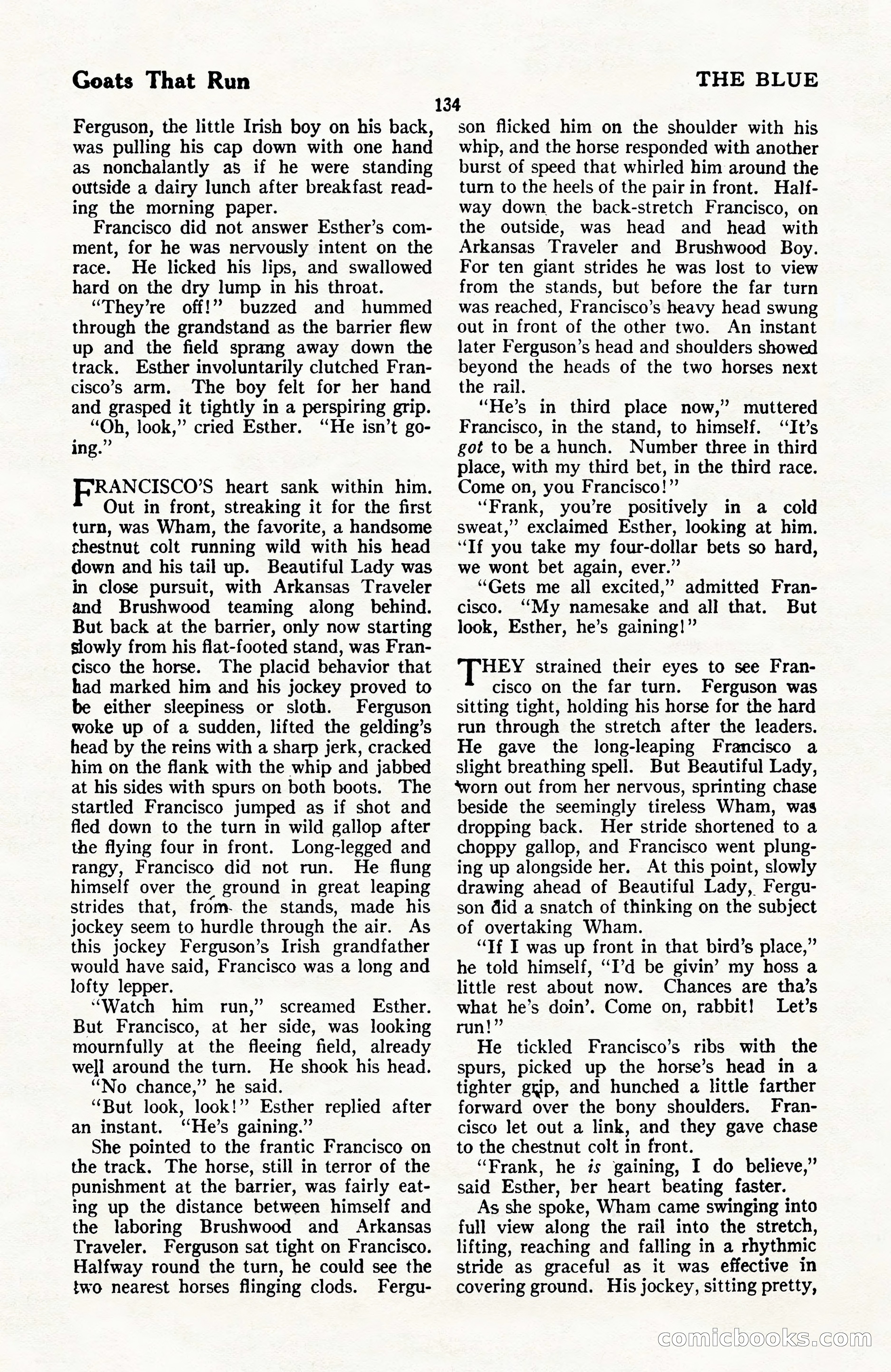 The Blue Book Magazine, April 1922 — page 140 of 212