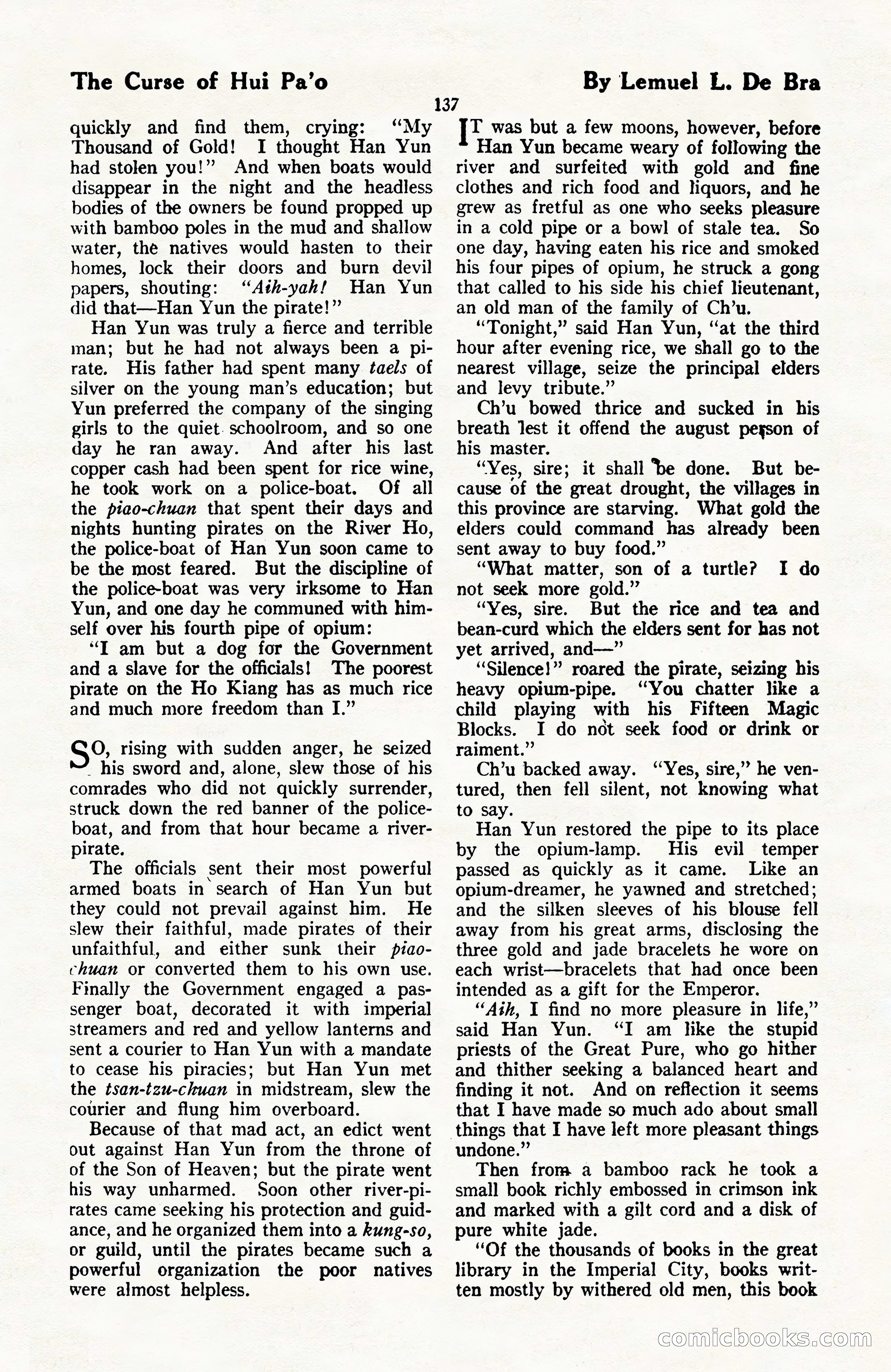 The Blue Book Magazine, April 1922 — page 143 of 212