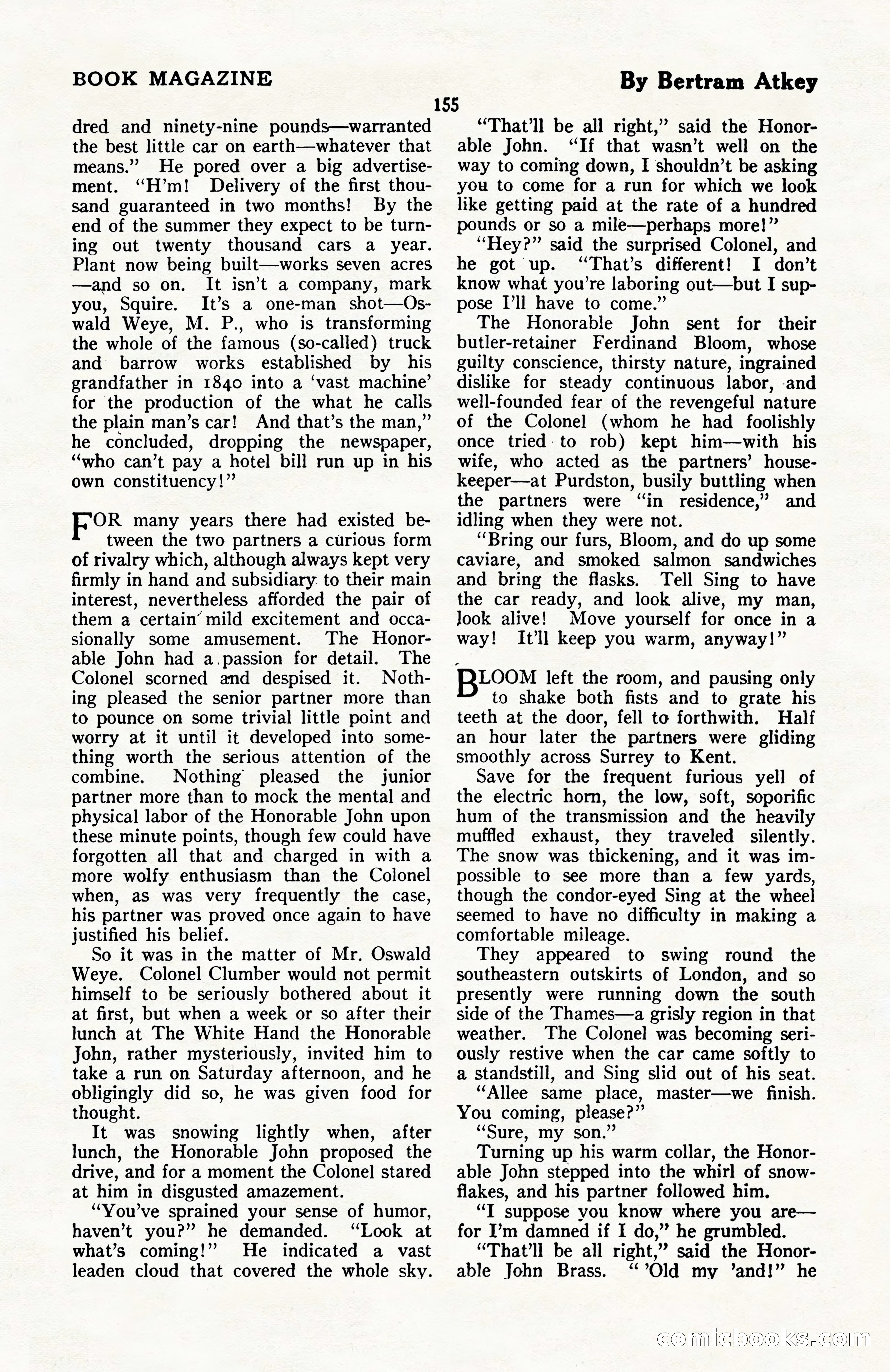 The Blue Book Magazine, April 1922 — page 161 of 212