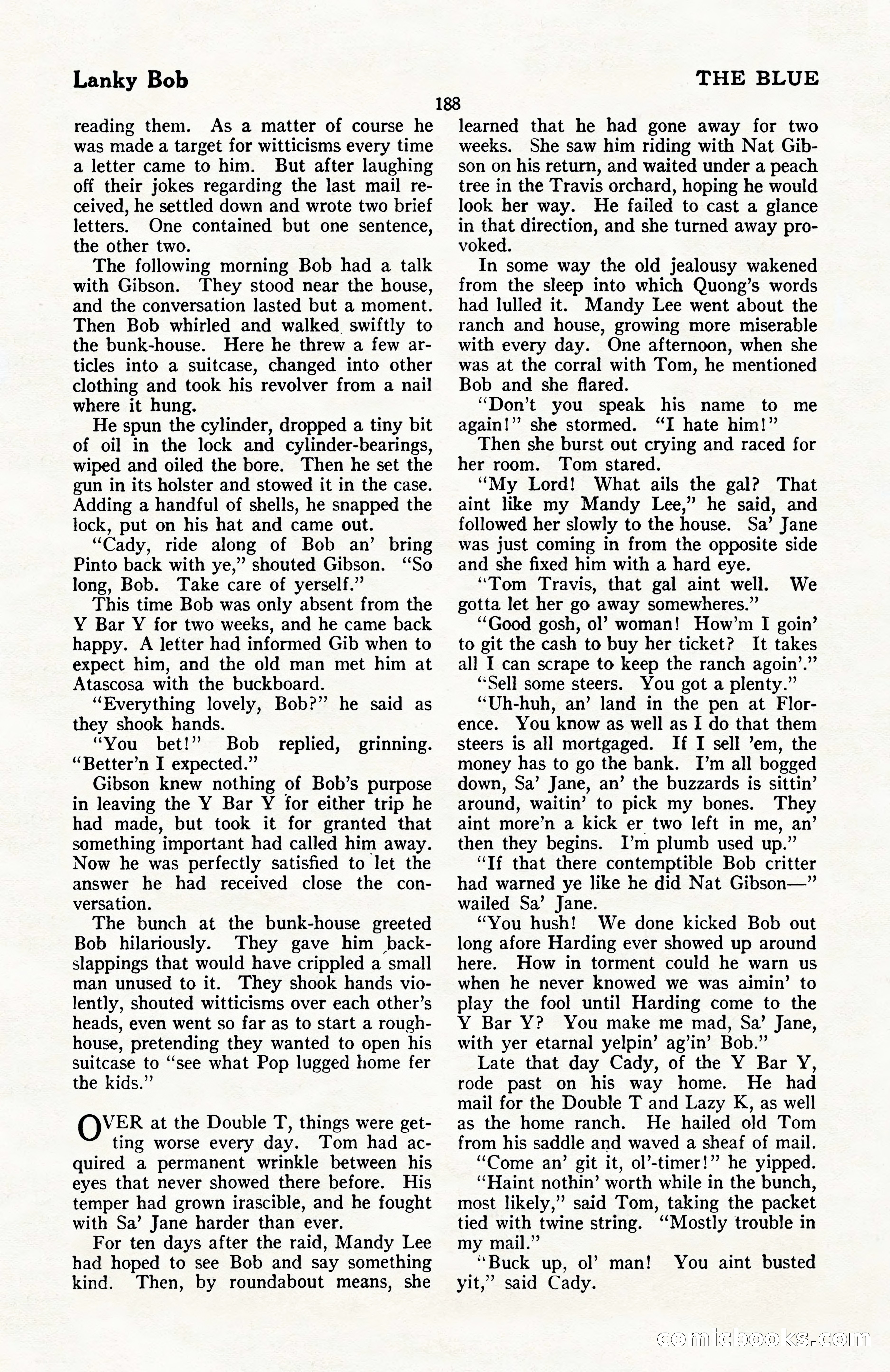 The Blue Book Magazine, April 1922 — page 194 of 212