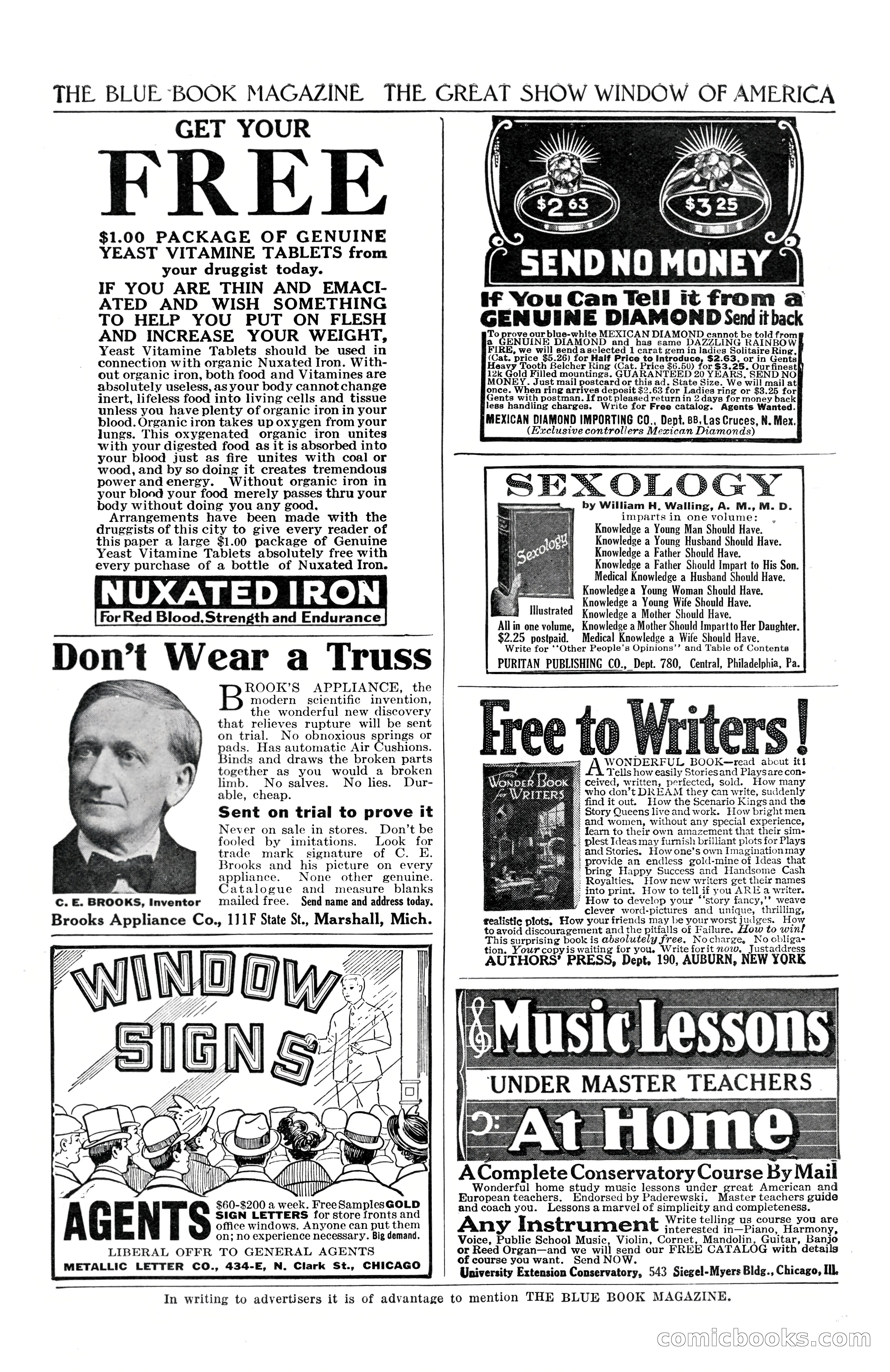 The Blue Book Magazine, April 1922 — page 200 of 212