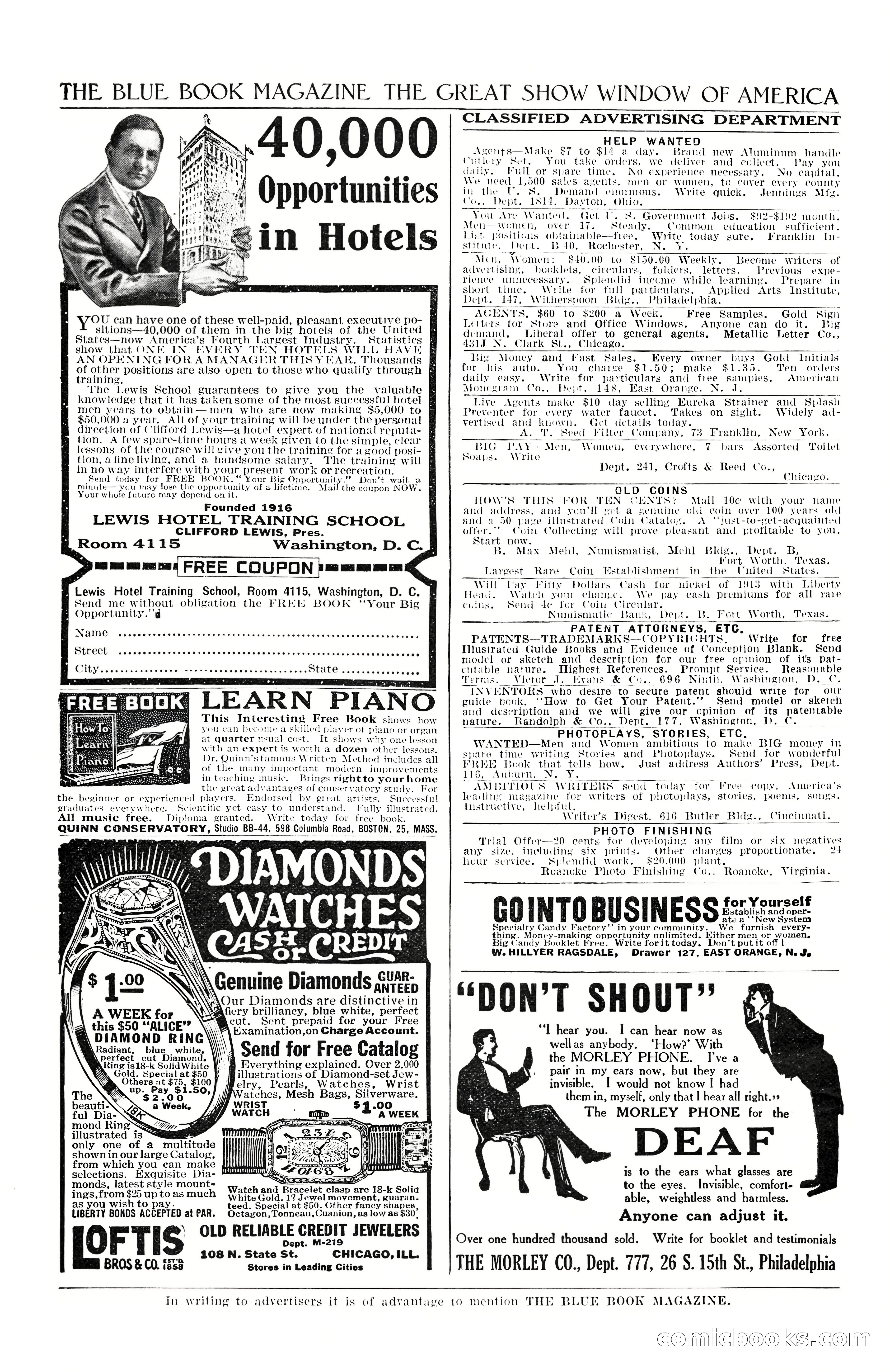 The Blue Book Magazine, April 1922 — page 208 of 212