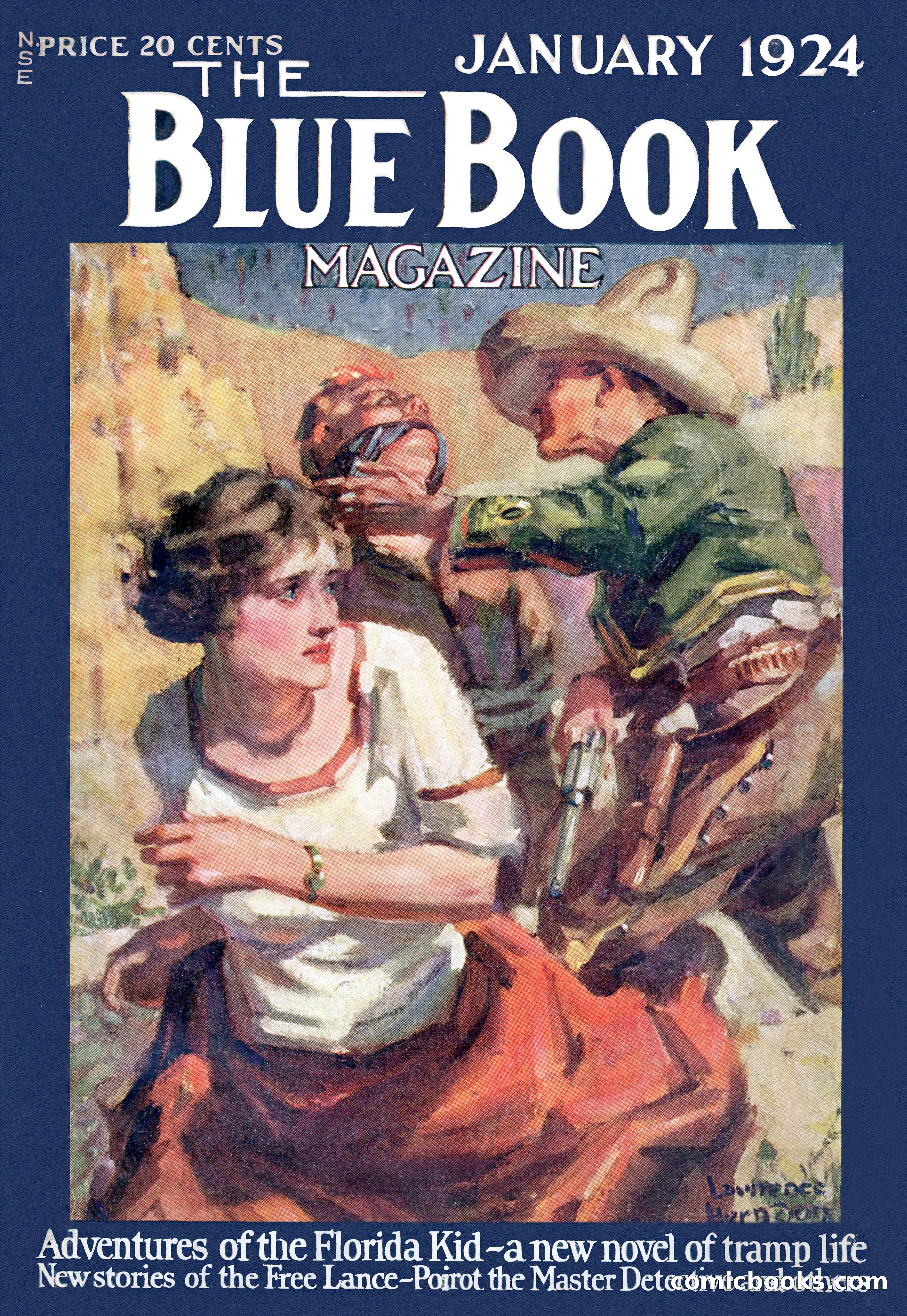 The Blue Book Magazine, January 1924