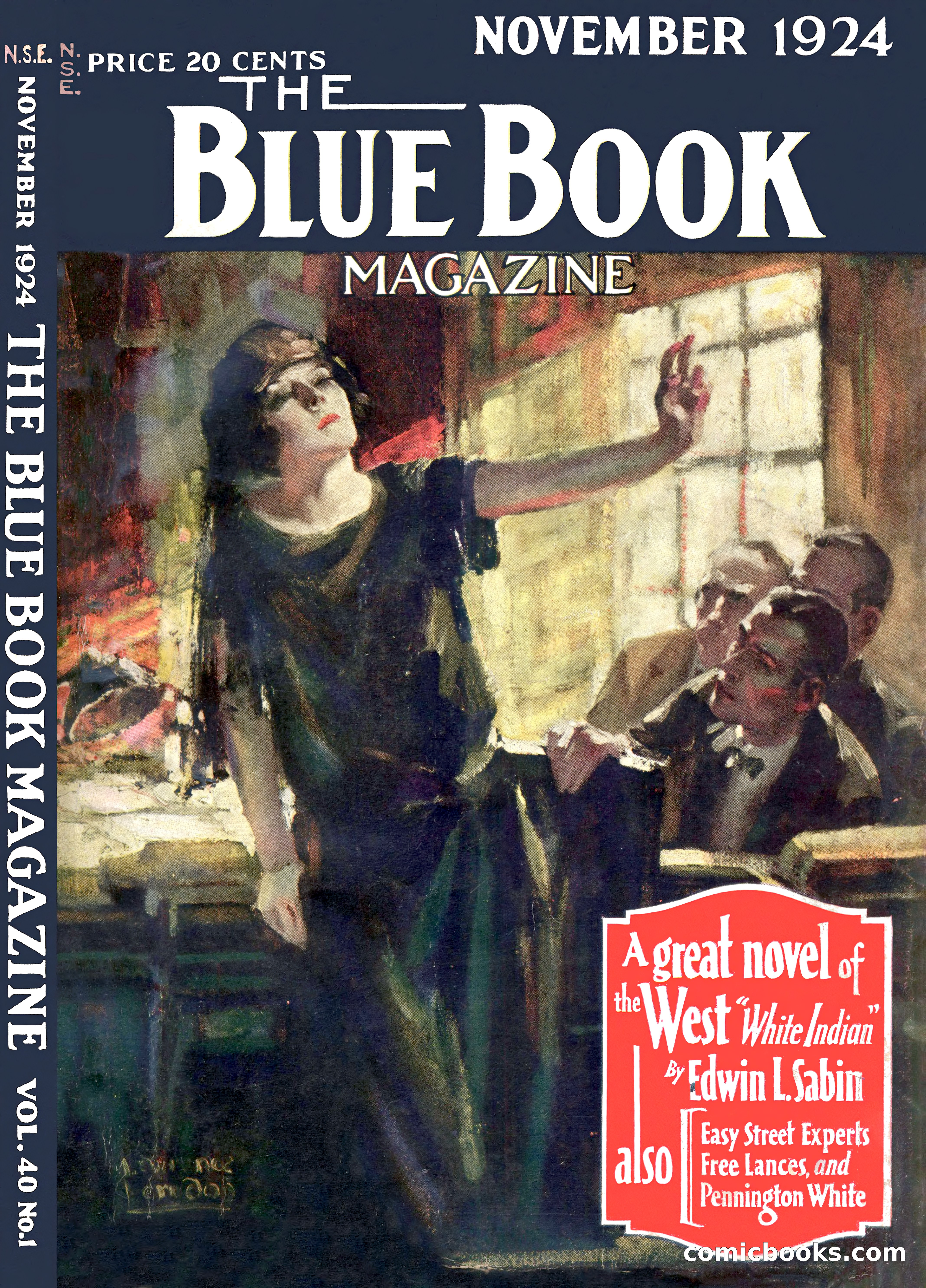 The Blue Book Magazine, November 1924