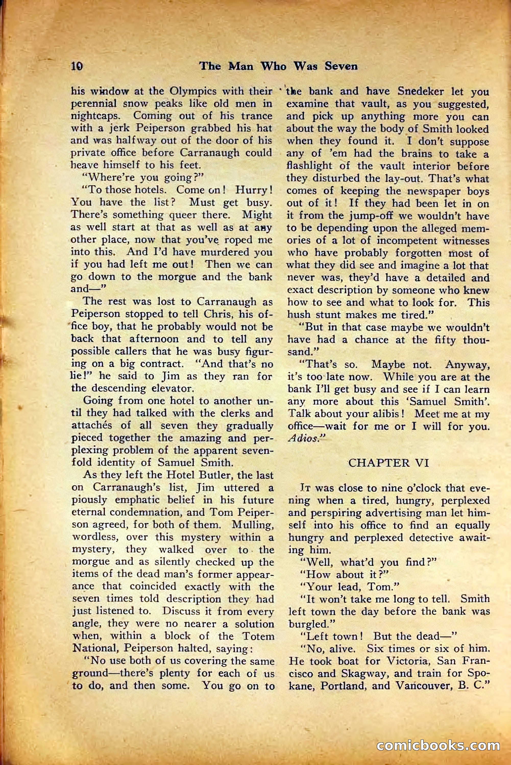 The Black Mask — page 12 of 132