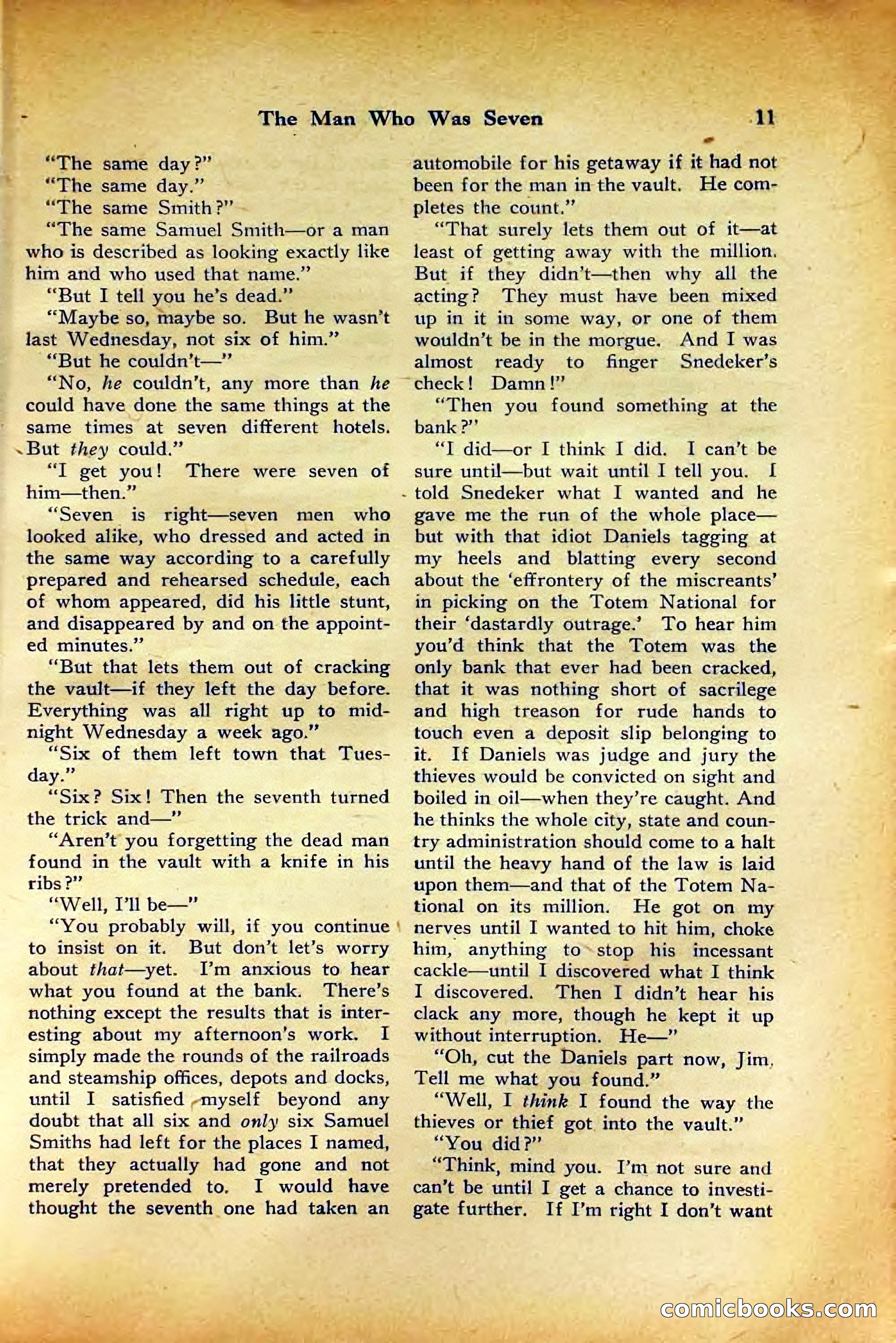 The Black Mask — page 13 of 132