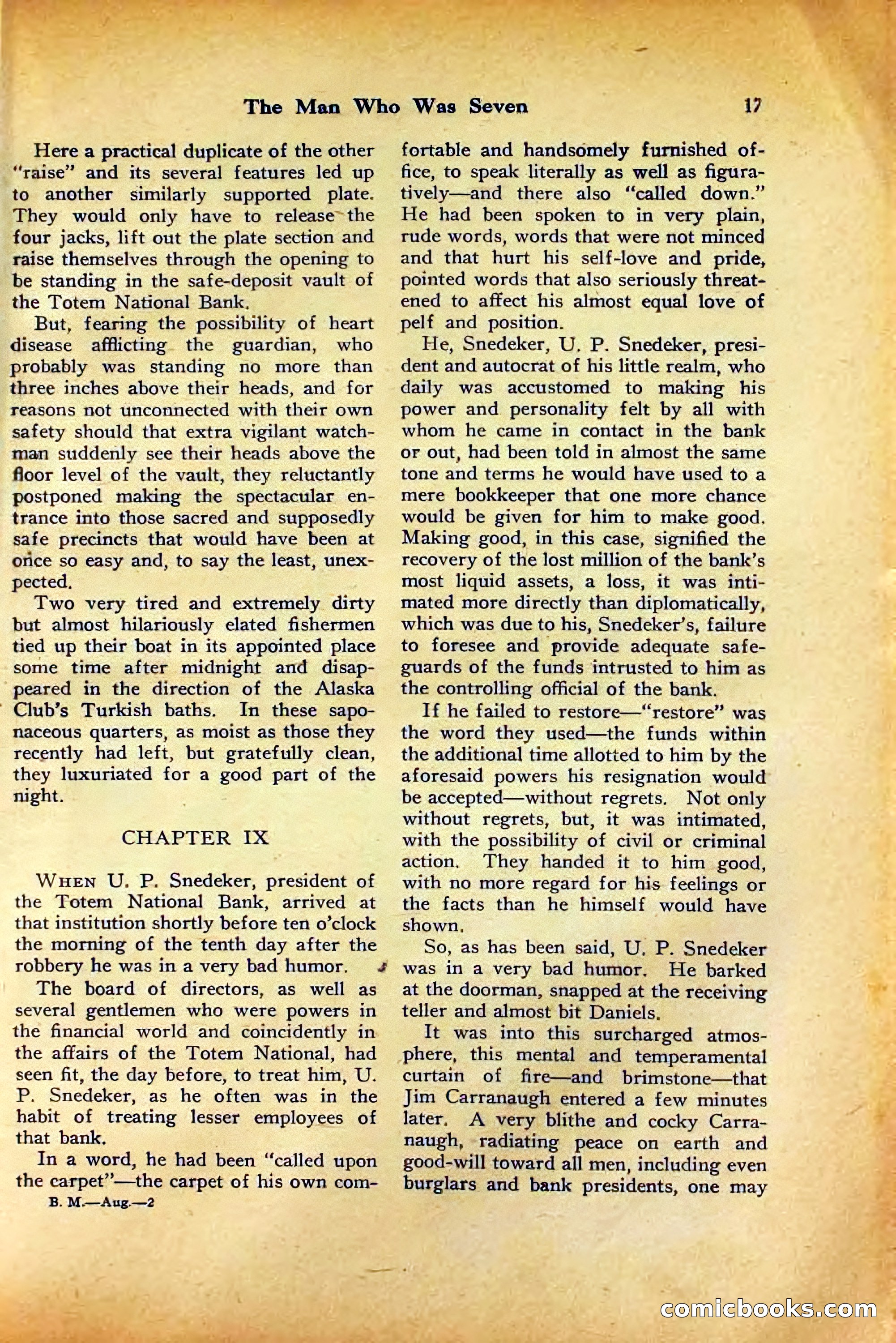The Black Mask — page 19 of 132