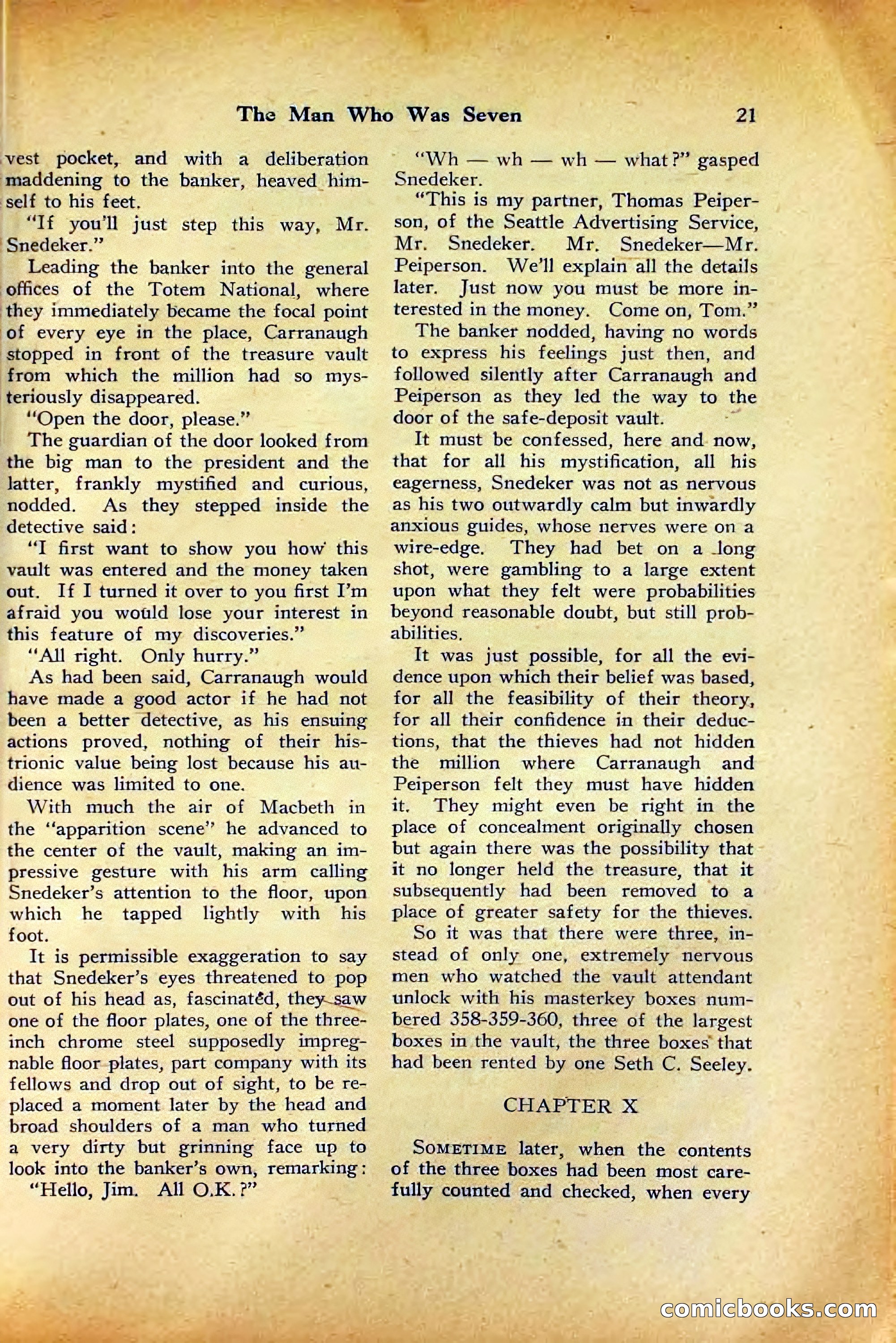 The Black Mask — page 23 of 132