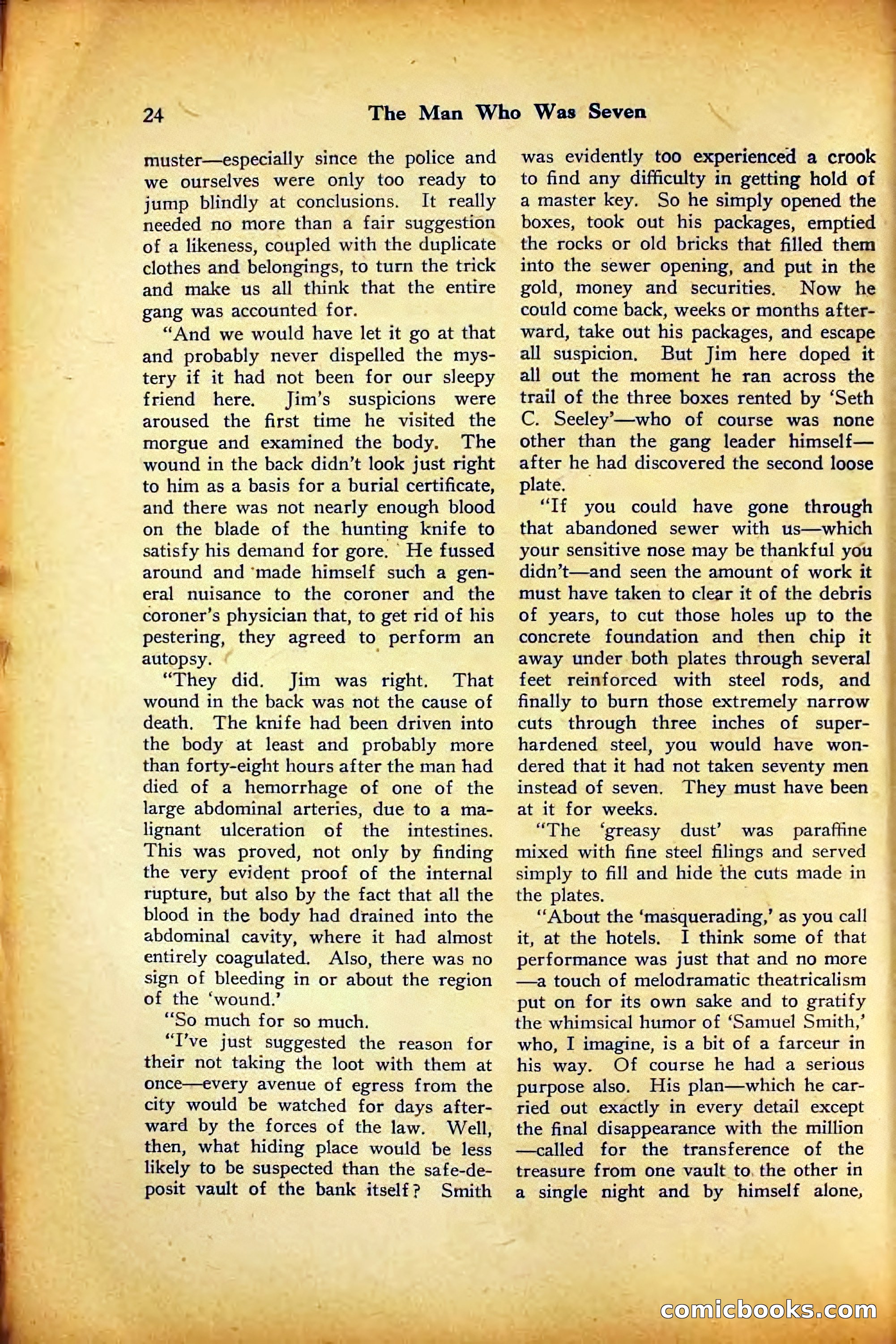 The Black Mask — page 26 of 132