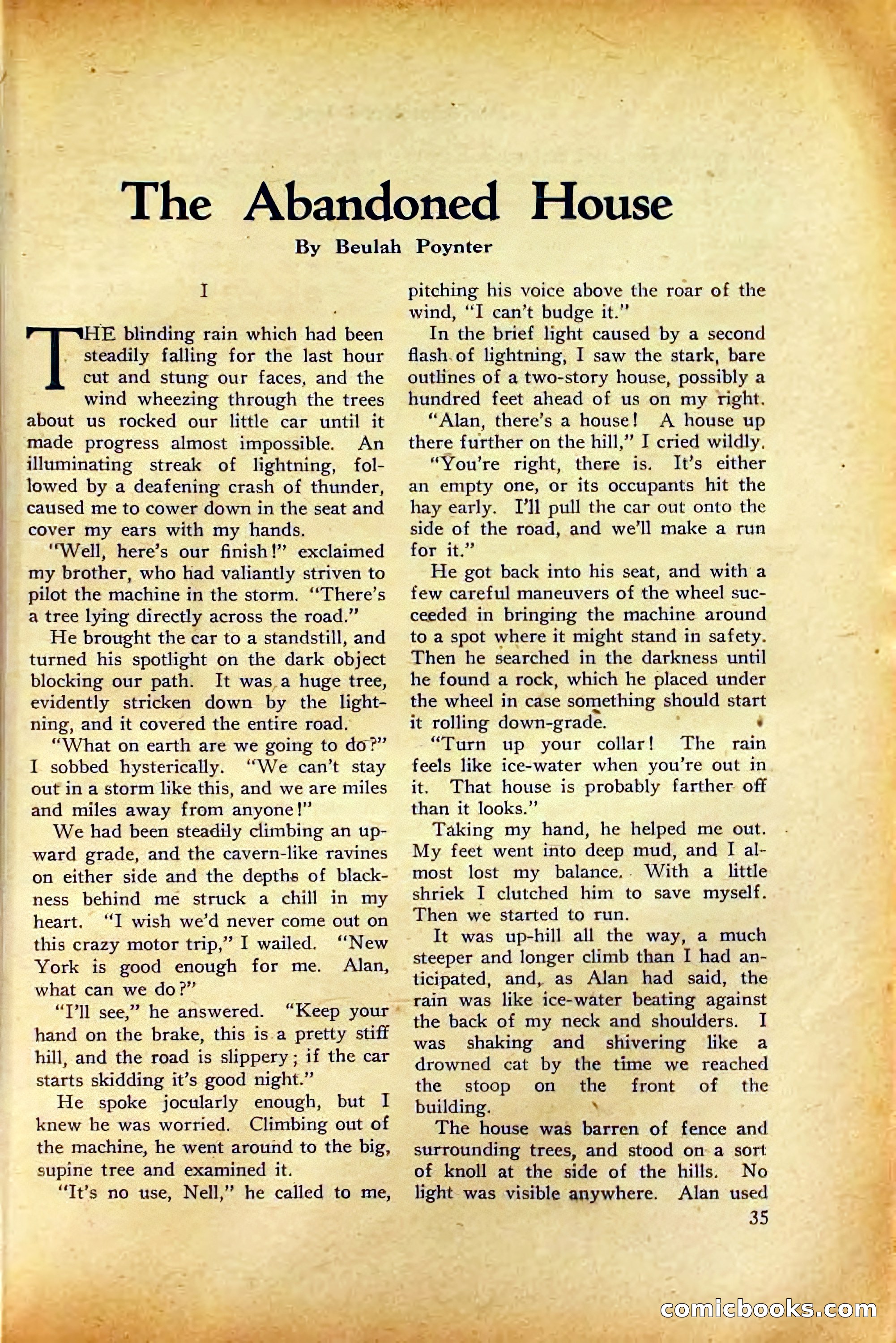 The Black Mask — page 37 of 132
