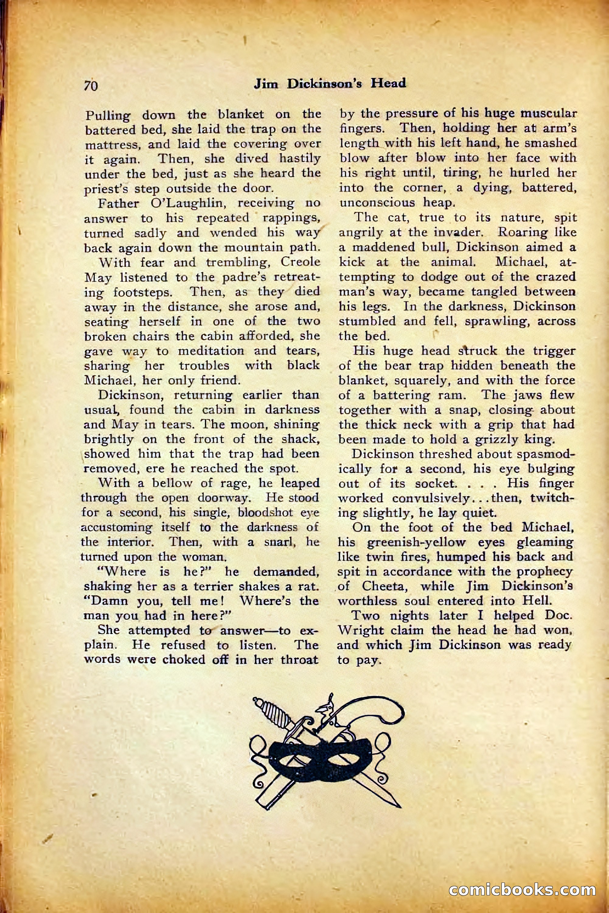 The Black Mask — page 72 of 132