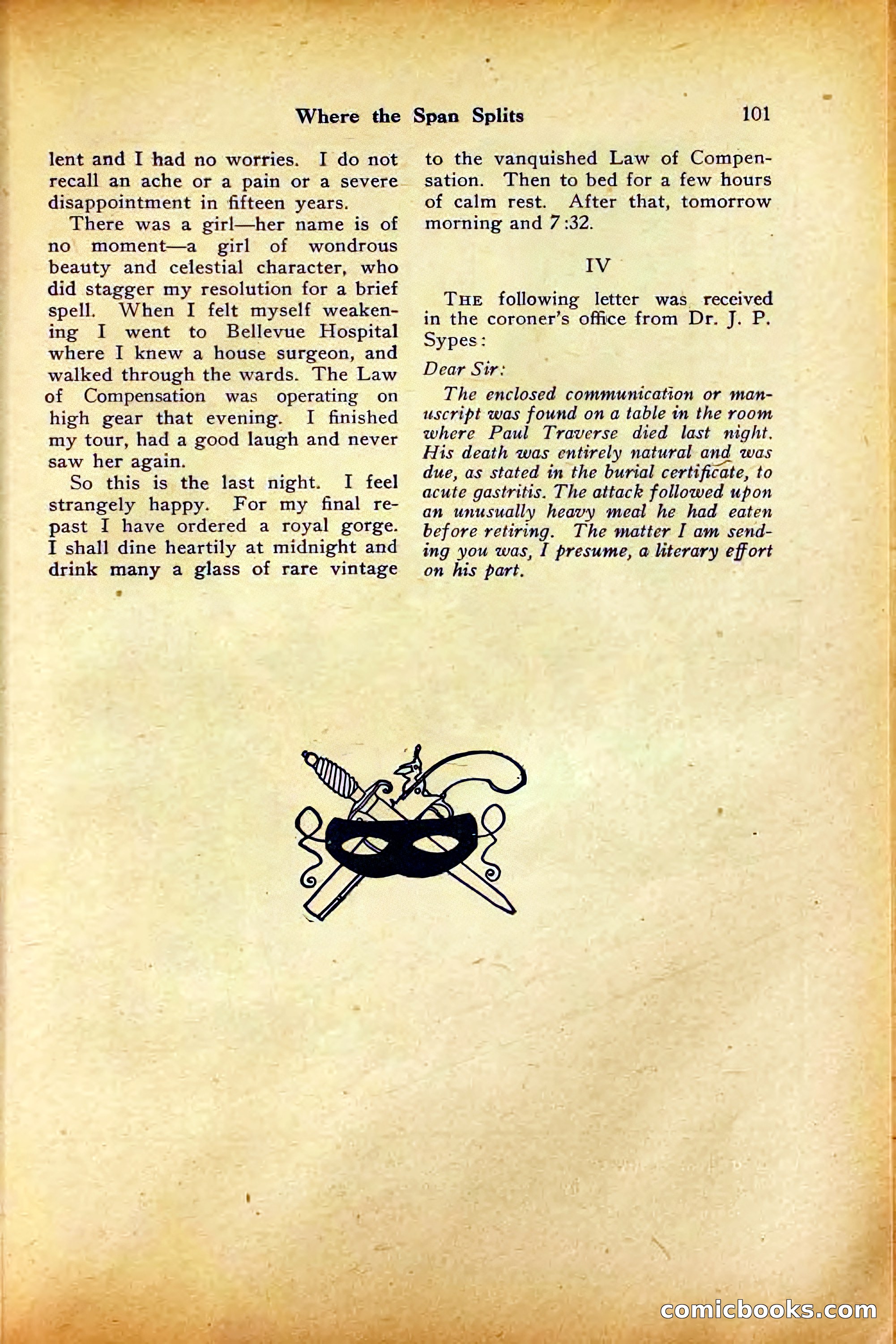 The Black Mask — page 103 of 132