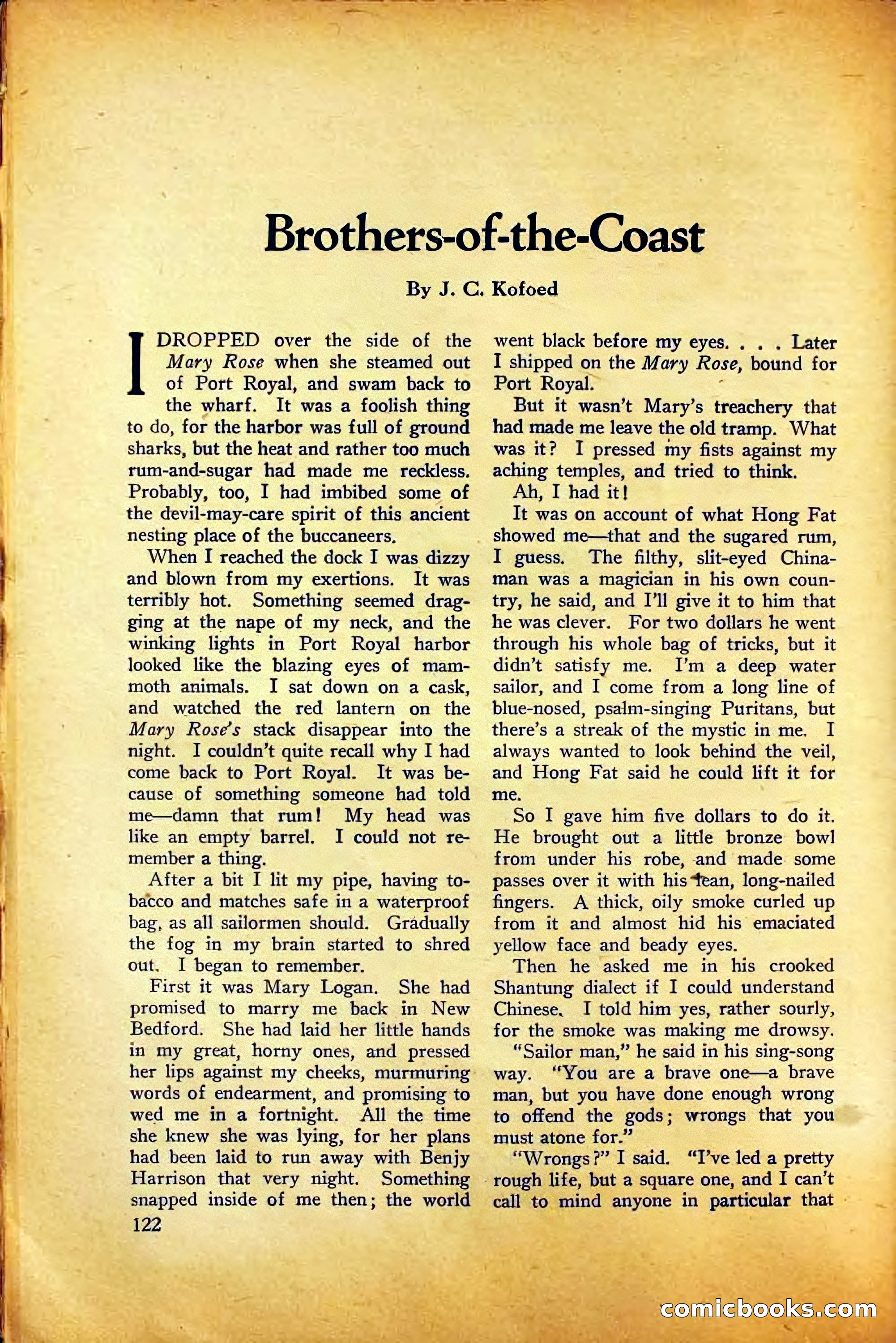 The Black Mask — page 124 of 132