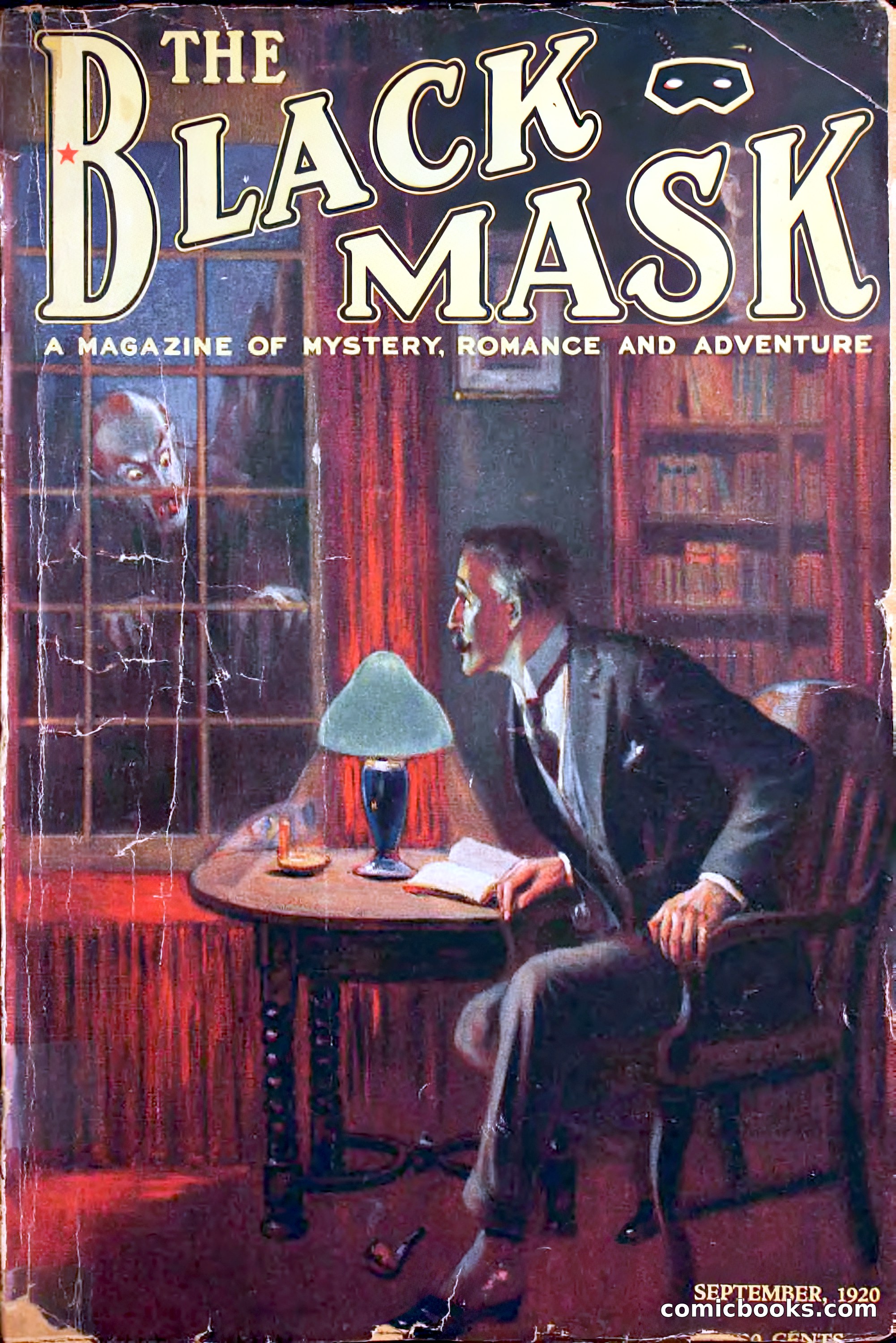 The Black Mask