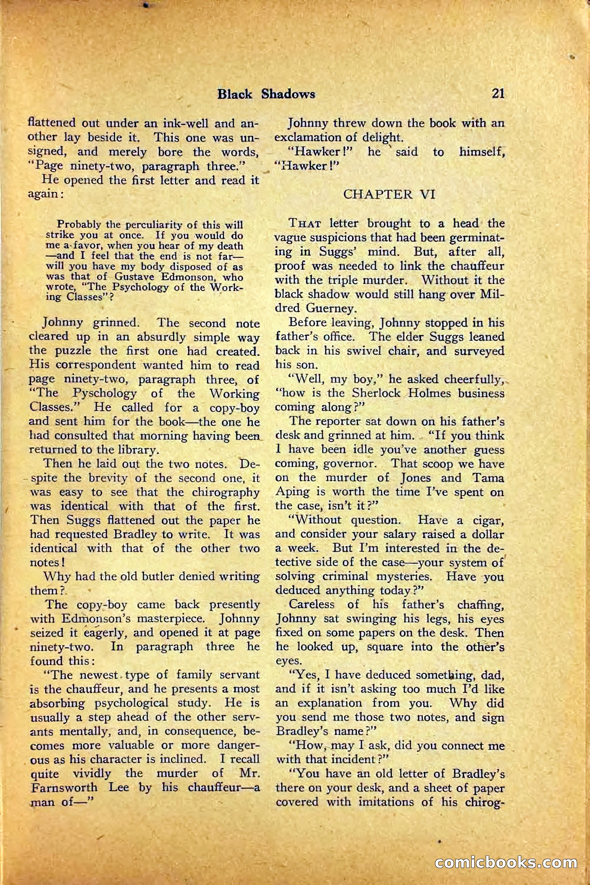 The Black Mask — page 23 of 136