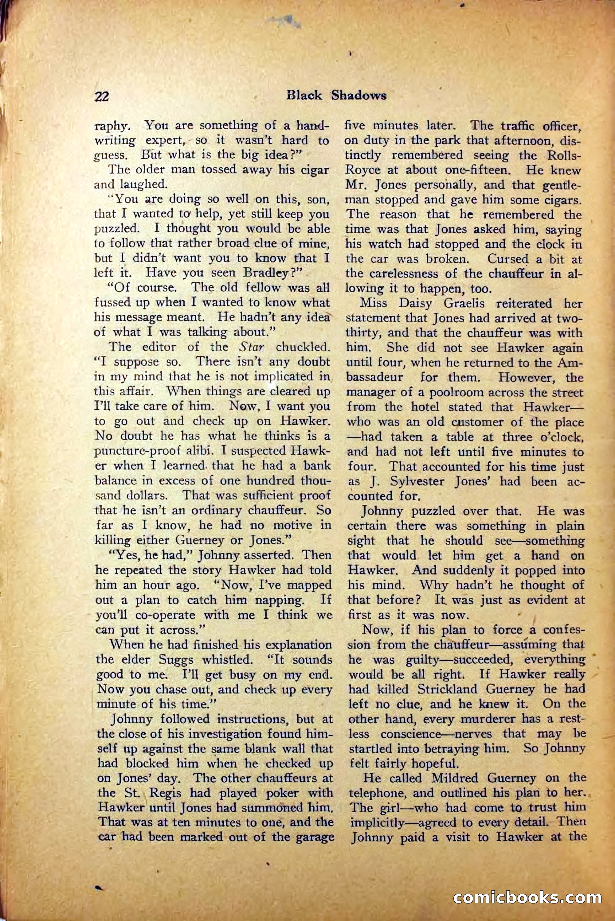 The Black Mask — page 24 of 136