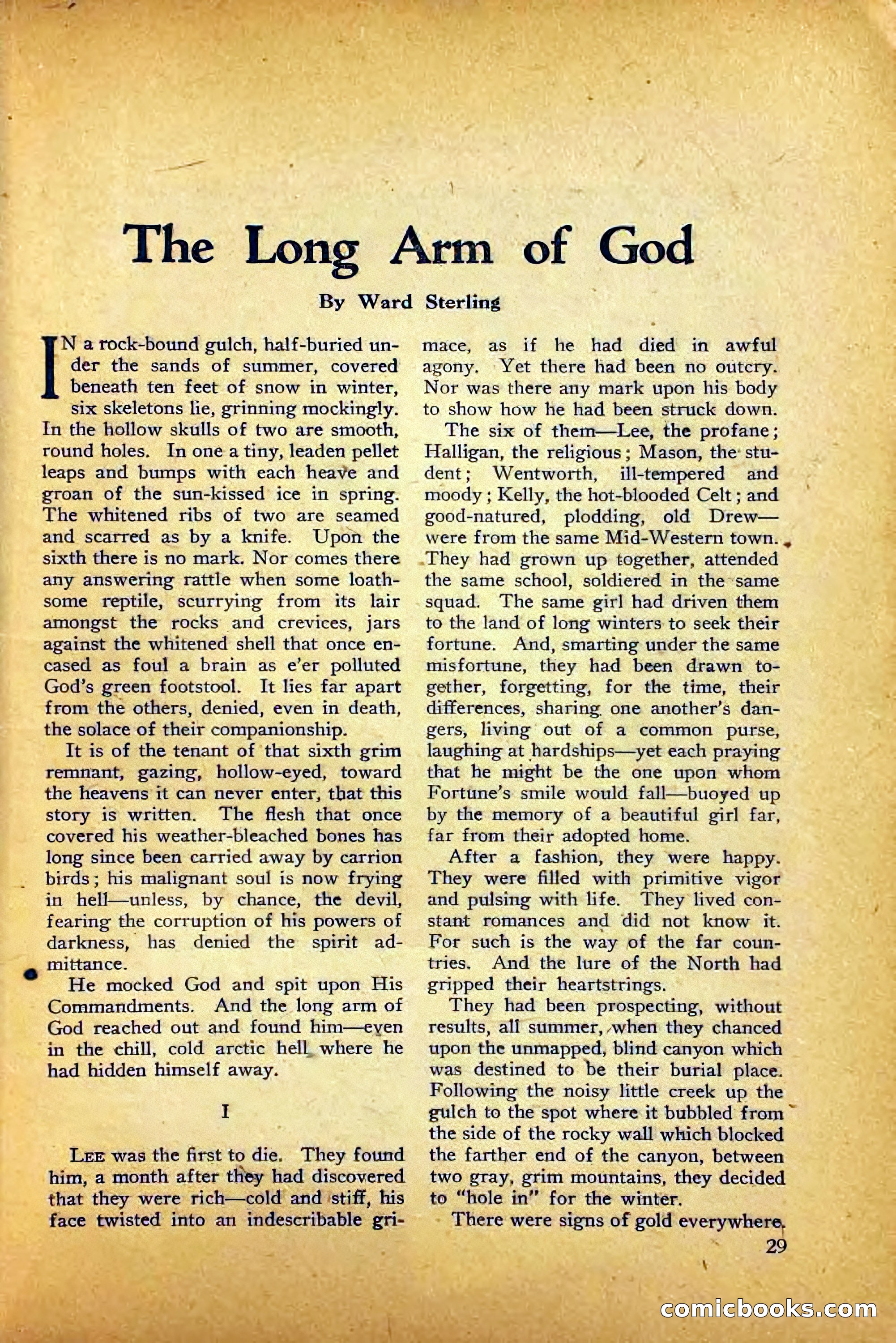 The Black Mask — page 31 of 136