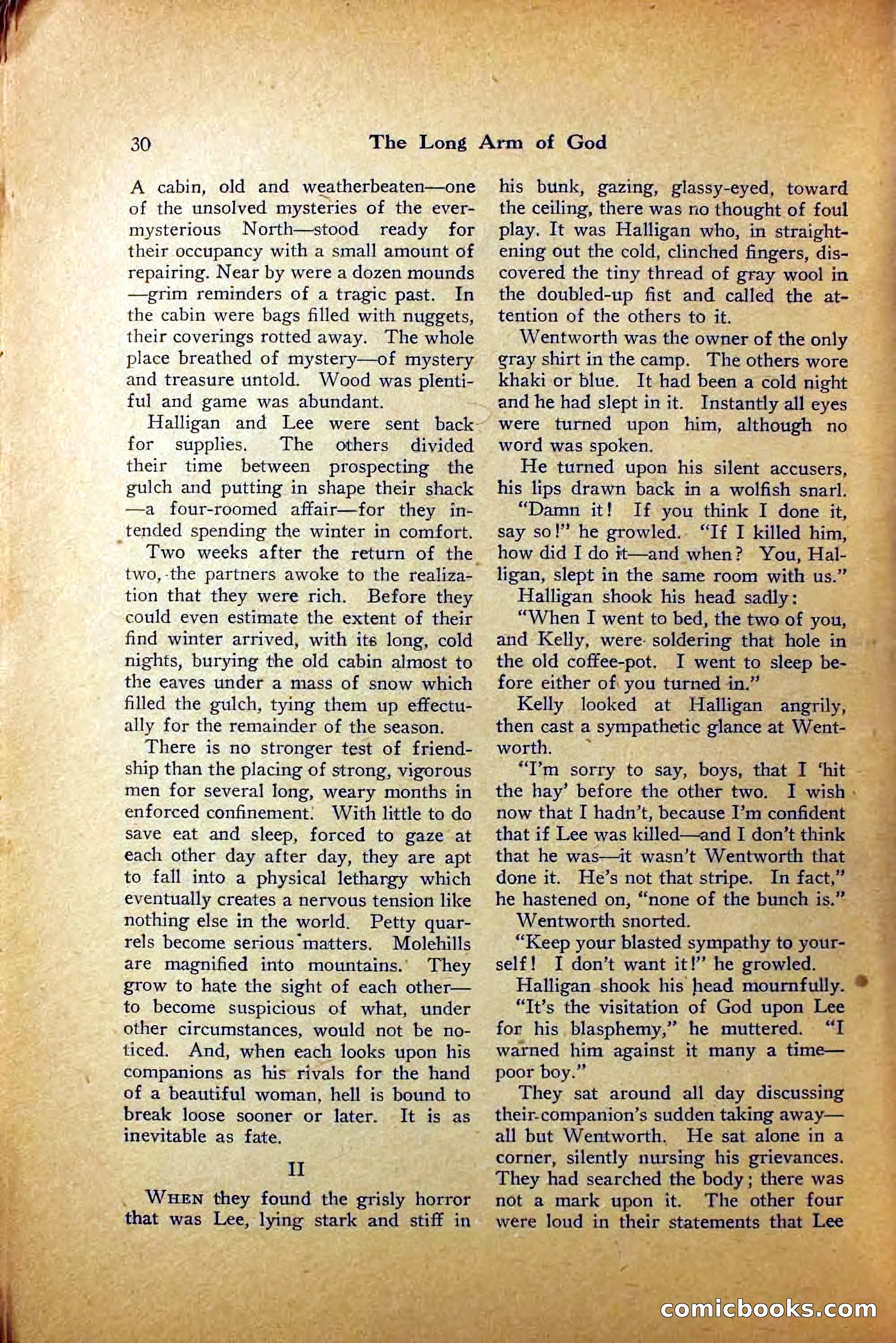 The Black Mask — page 32 of 136