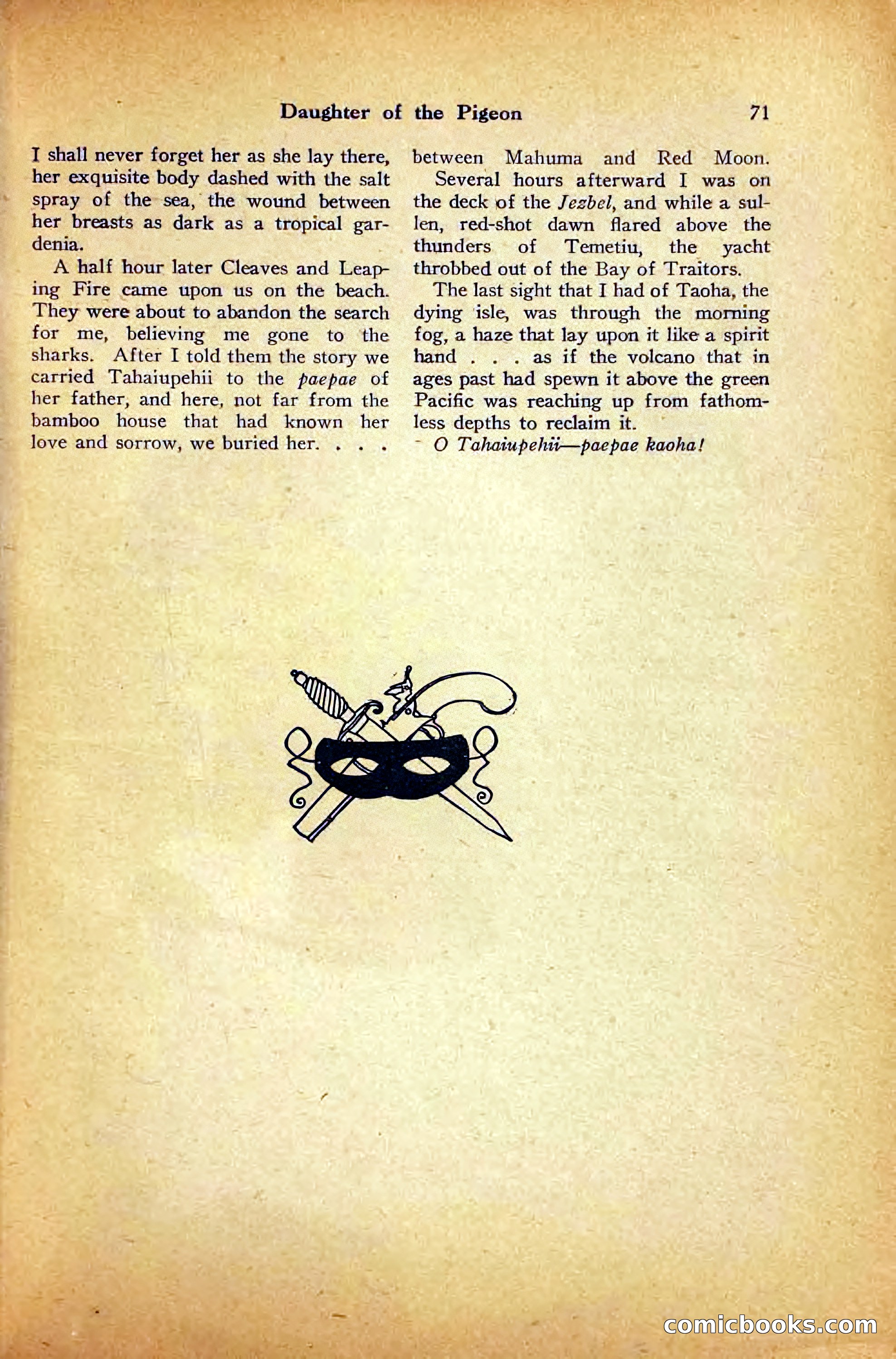 The Black Mask — page 73 of 136
