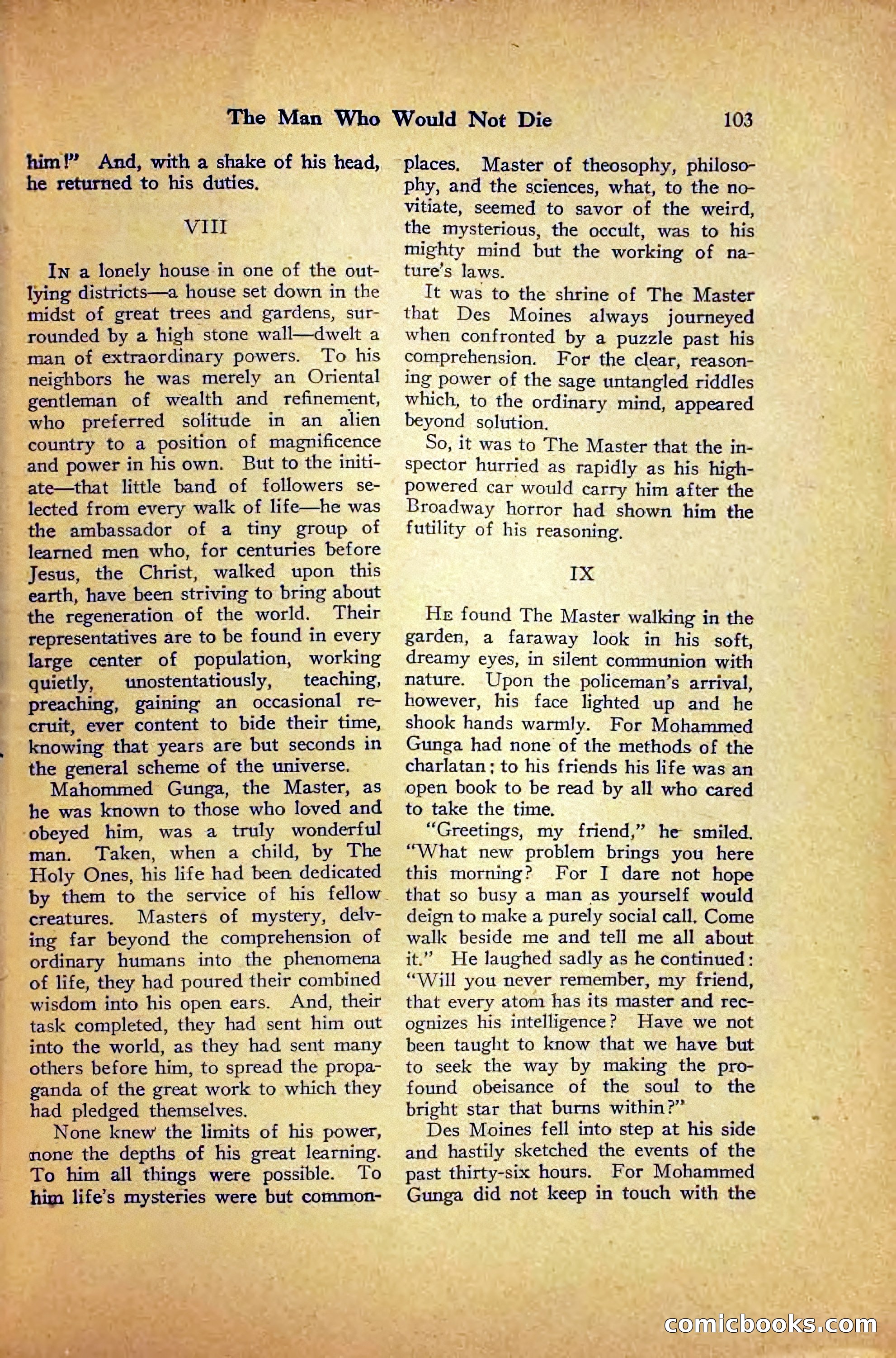 The Black Mask — page 105 of 136