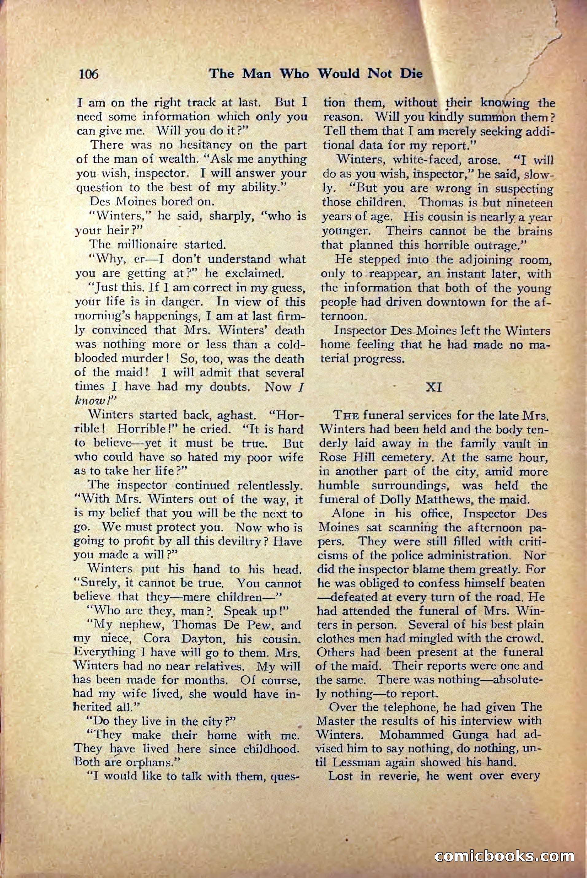 The Black Mask — page 108 of 136