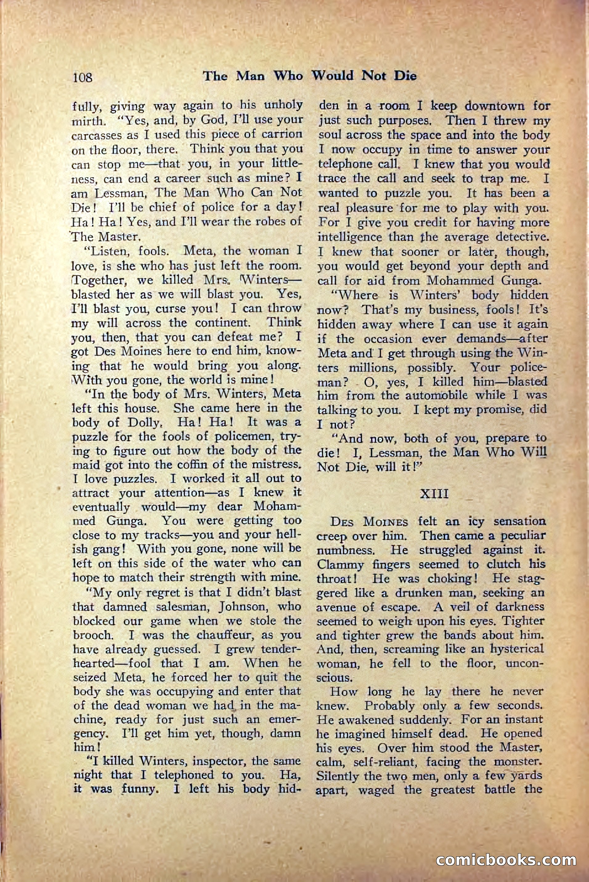 The Black Mask — page 110 of 136