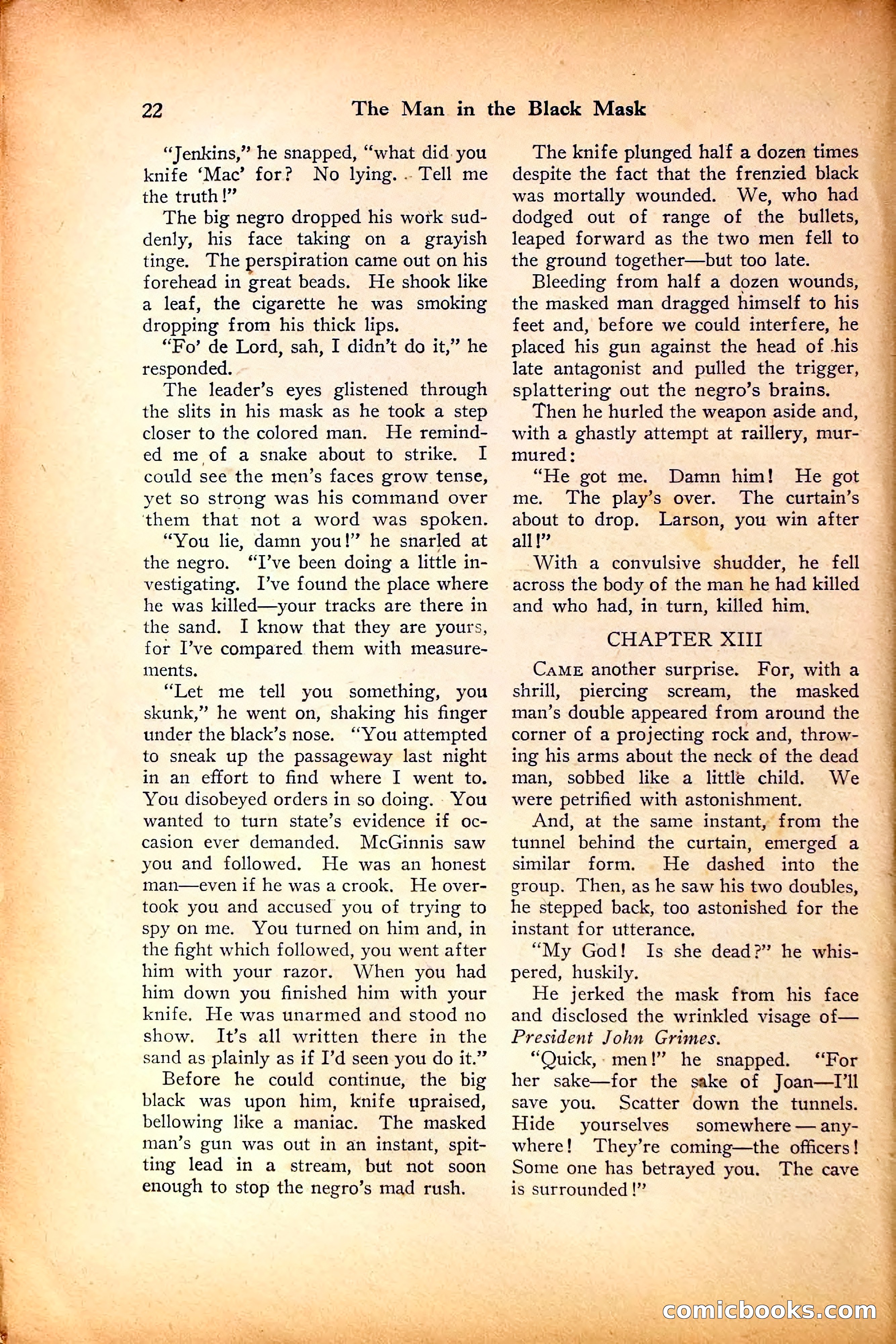 The Black Mask — page 24 of 136