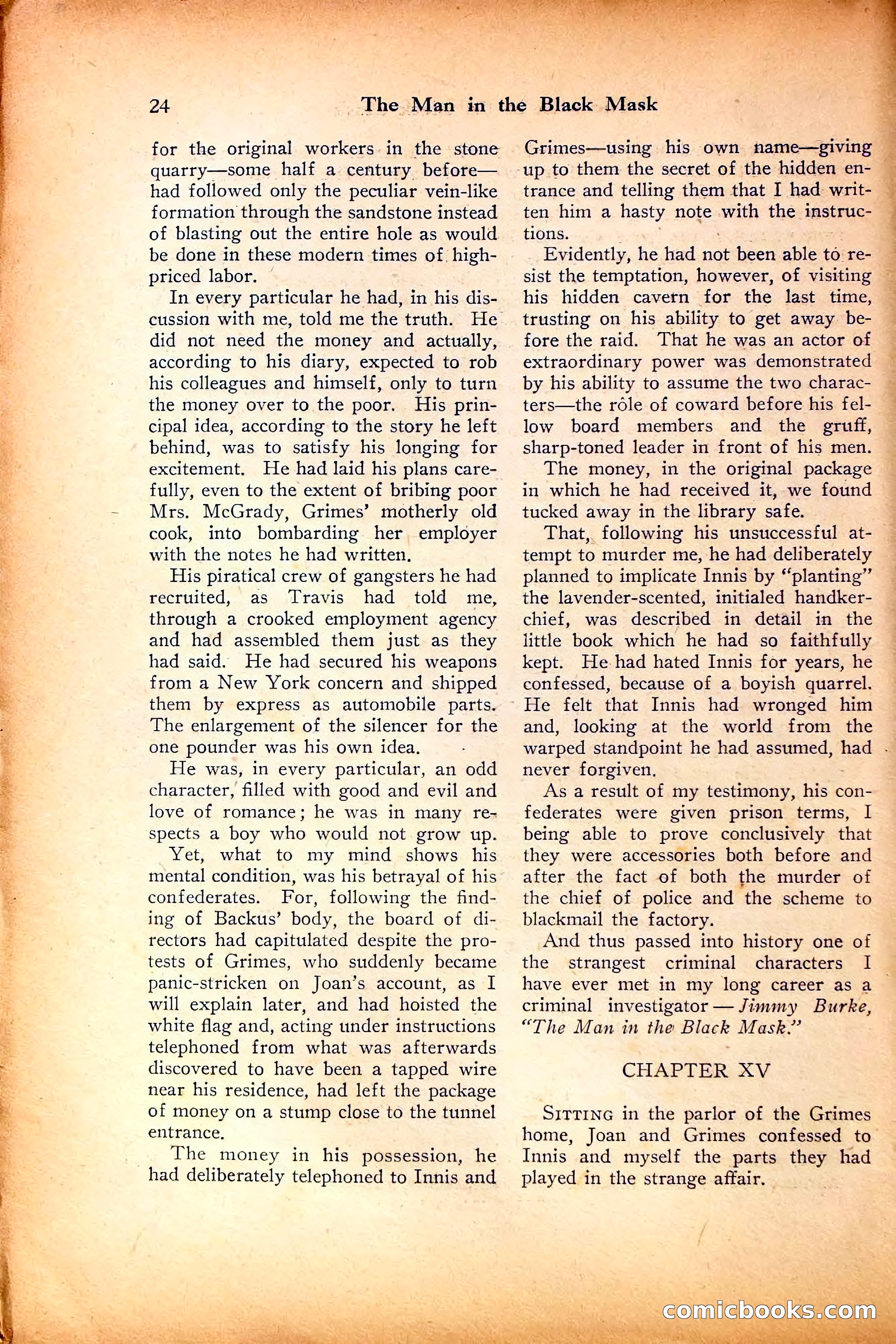 The Black Mask — page 26 of 136